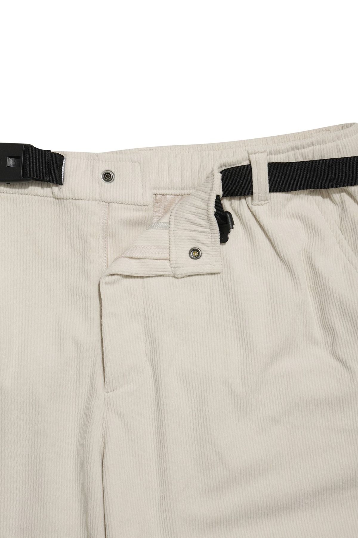 왁(WAAC) [JONES] Men Corduroy Double Knee Pants WMPNW25771IVX