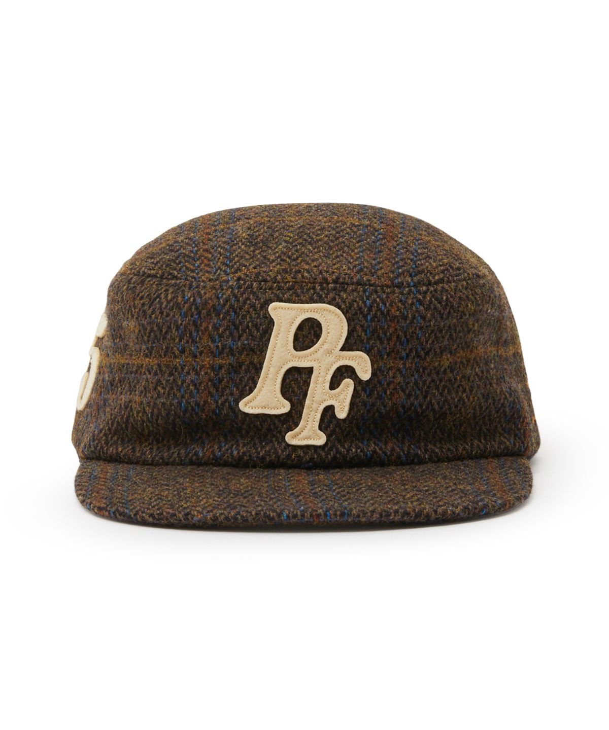 펜필드(PENFIELD) [TRAILWEAR] 센티넬 울 필박스 캡 브라운_FR7AH100