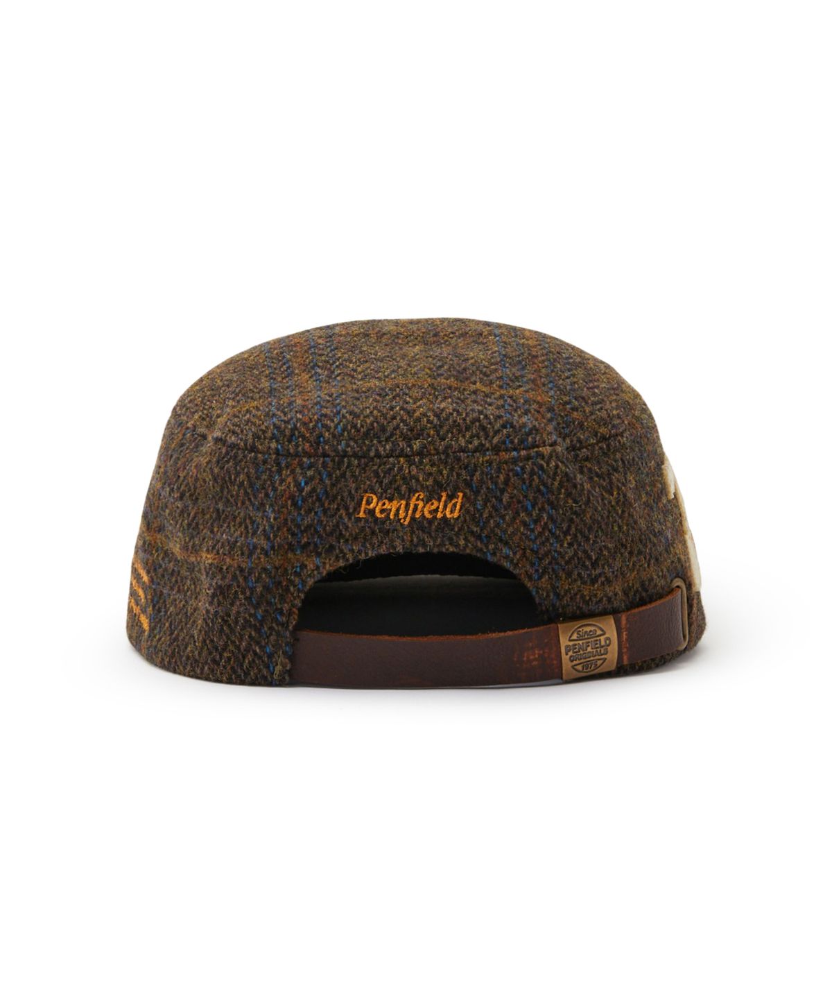 펜필드(PENFIELD) [TRAILWEAR] 센티넬 울 필박스 캡 브라운_FR7AH100