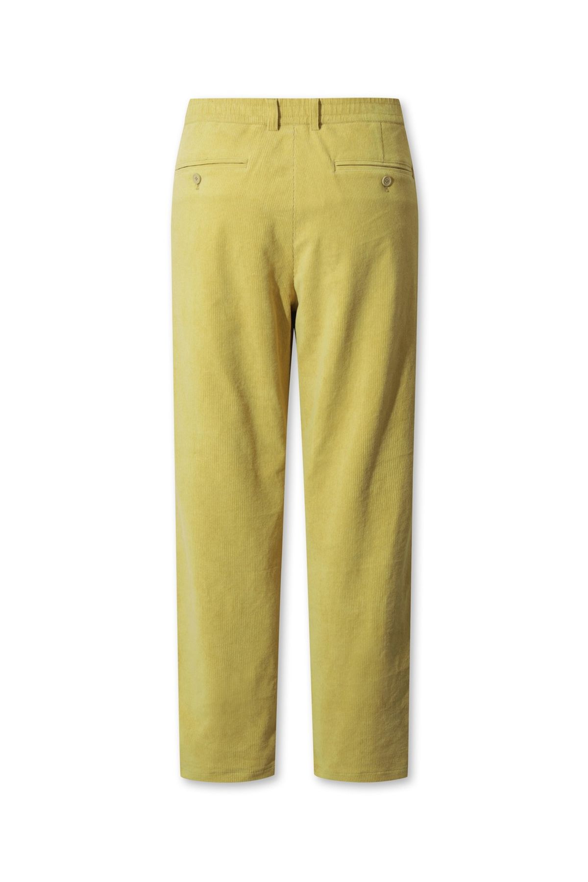 왁(WAAC) Men Corduroy One Tuck Pants WMPNW25704YEX
