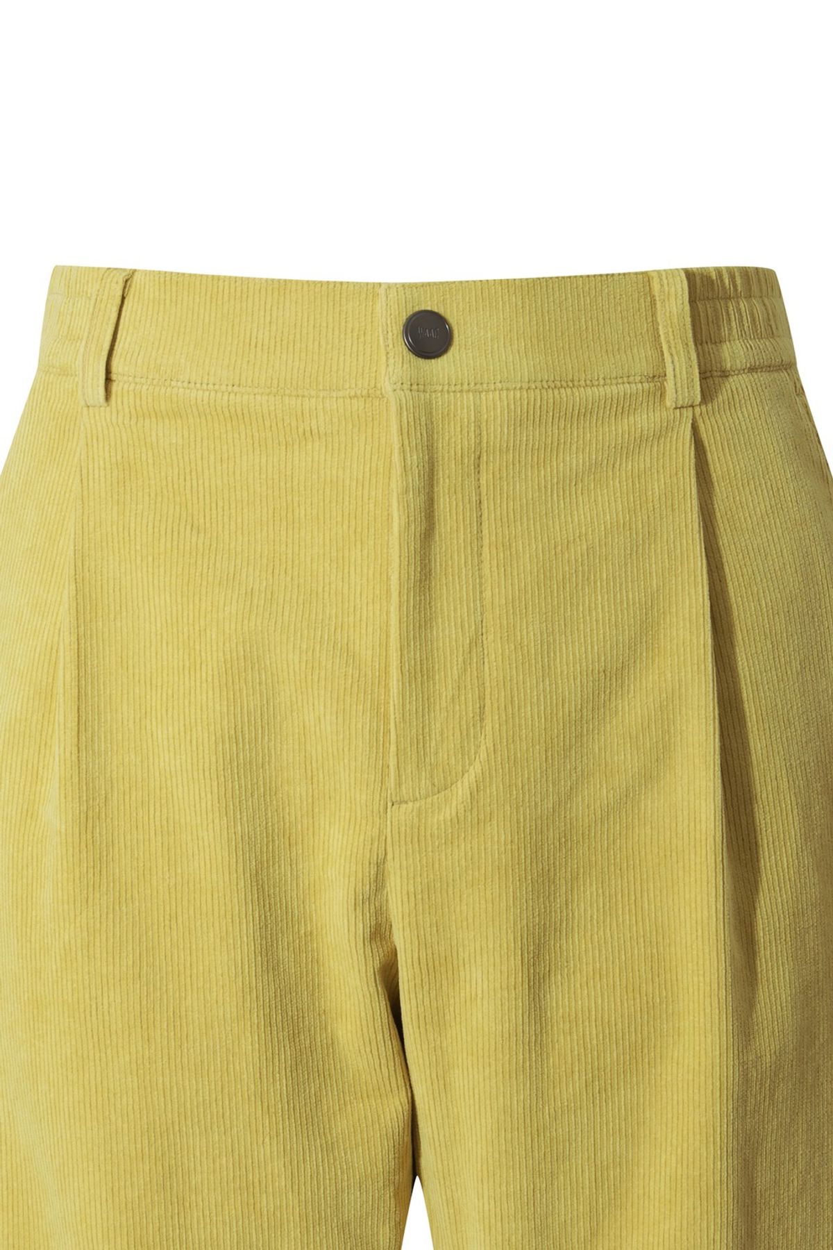 왁(WAAC) Men Corduroy One Tuck Pants WMPNW25704YEX