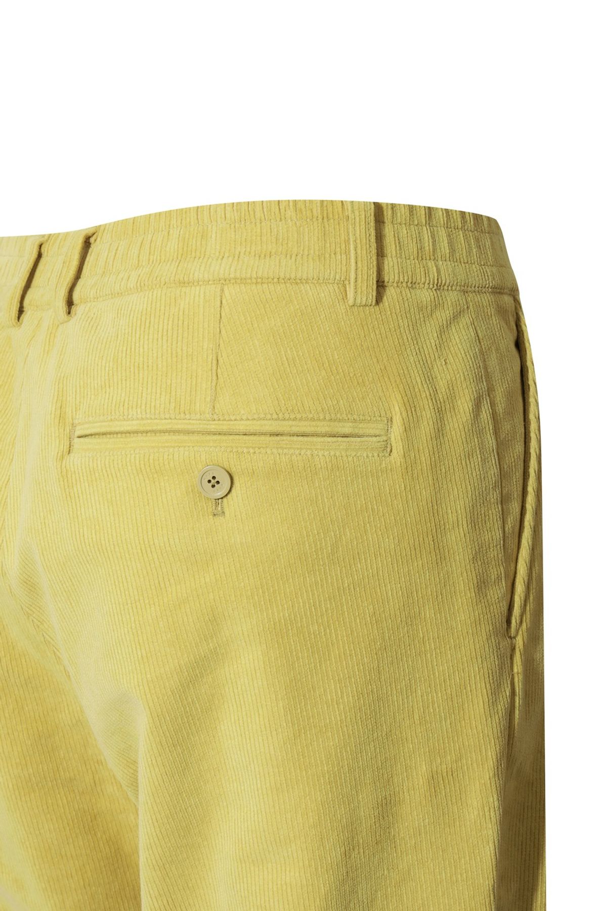 왁(WAAC) Men Corduroy One Tuck Pants WMPNW25704YEX