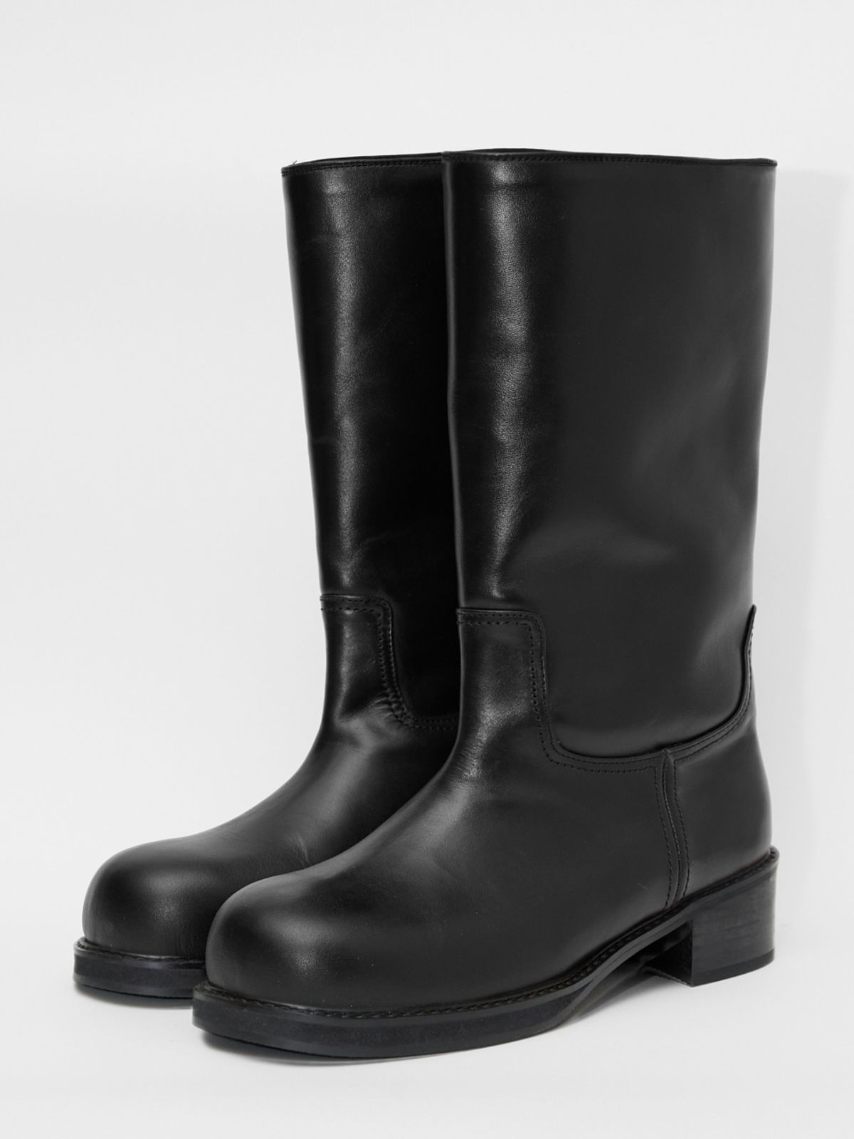 보키타(BOKITA) TIMBER BOOTS [BLACK]