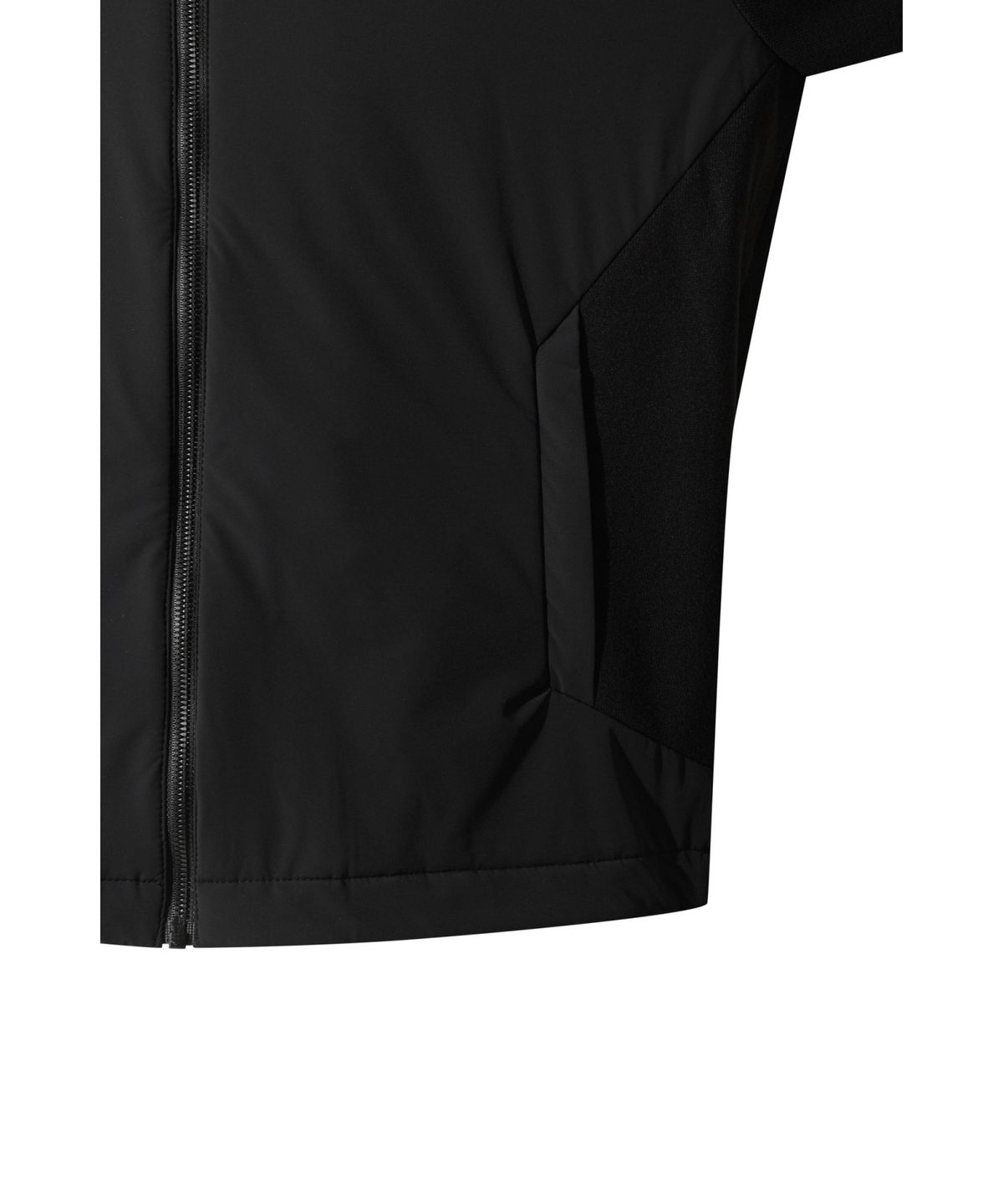 왁(WAAC) [PLAYER S EDITION] Knit Hybrid Hoodie Jacket WMWAW25702BKX