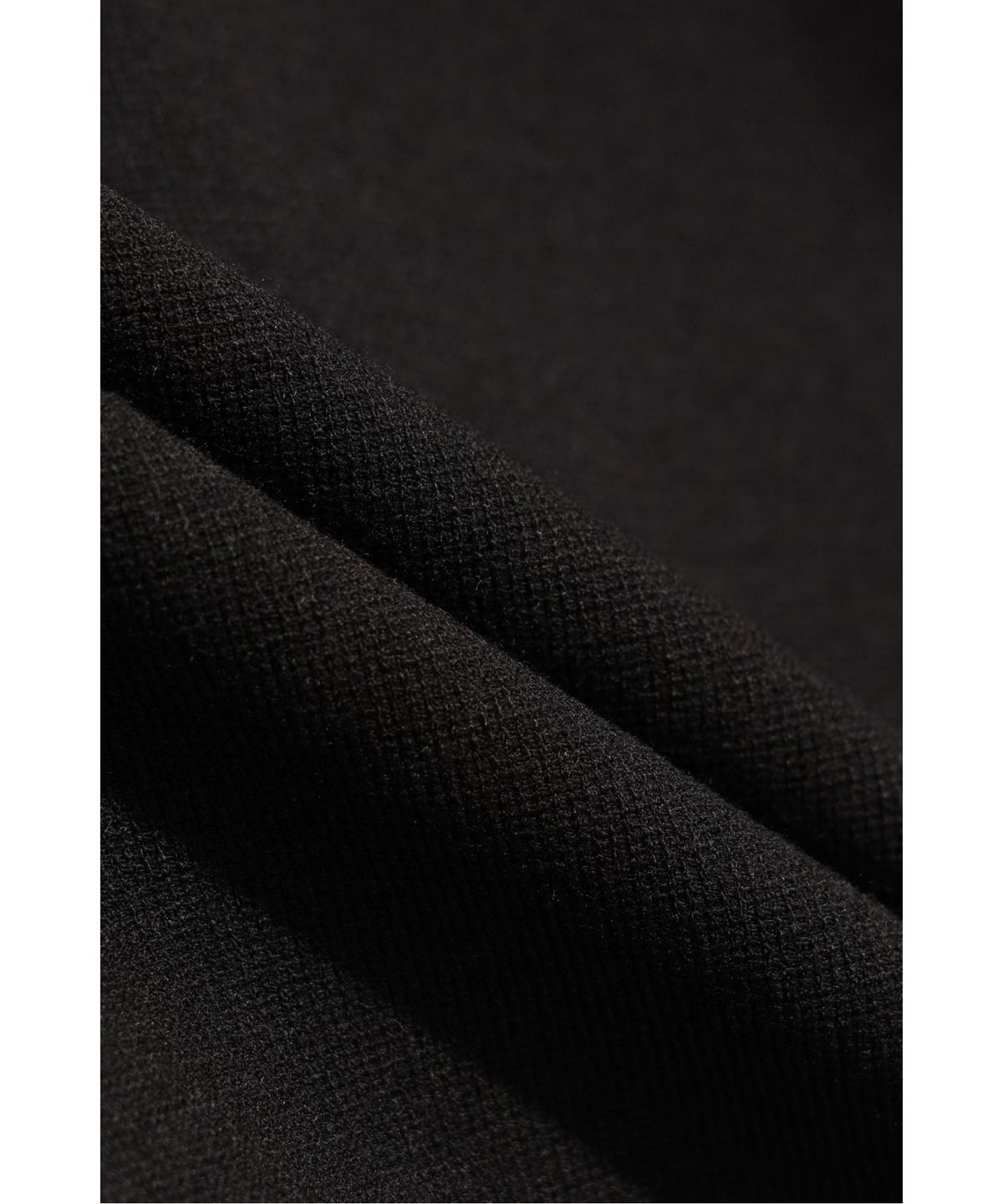 왁(WAAC) [PLAYER S EDITION] Knit Hybrid Hoodie Jacket WMWAW25702BKX