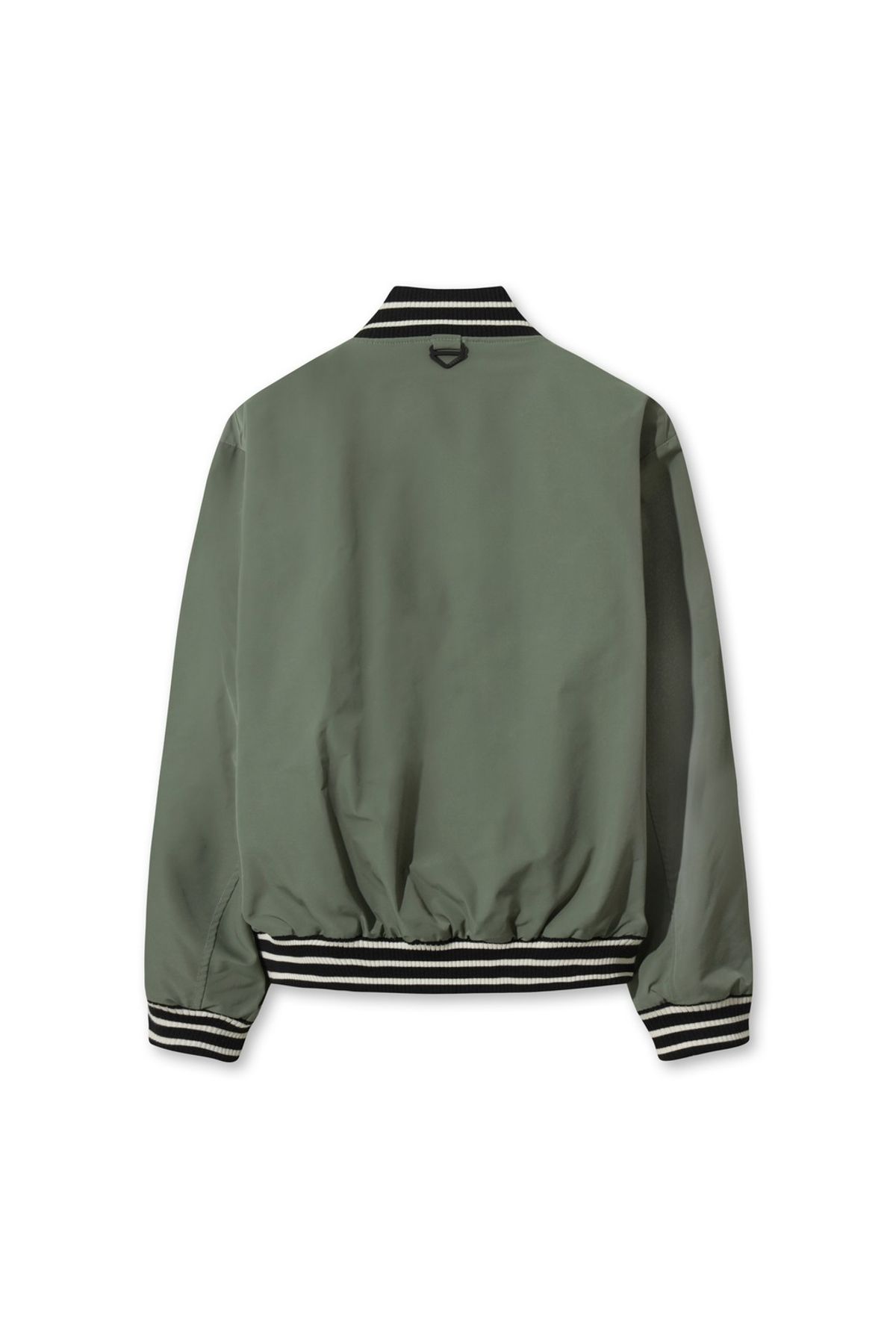 왁(WAAC) Men Padded Varsity Jacket WMUAW25706GRD
