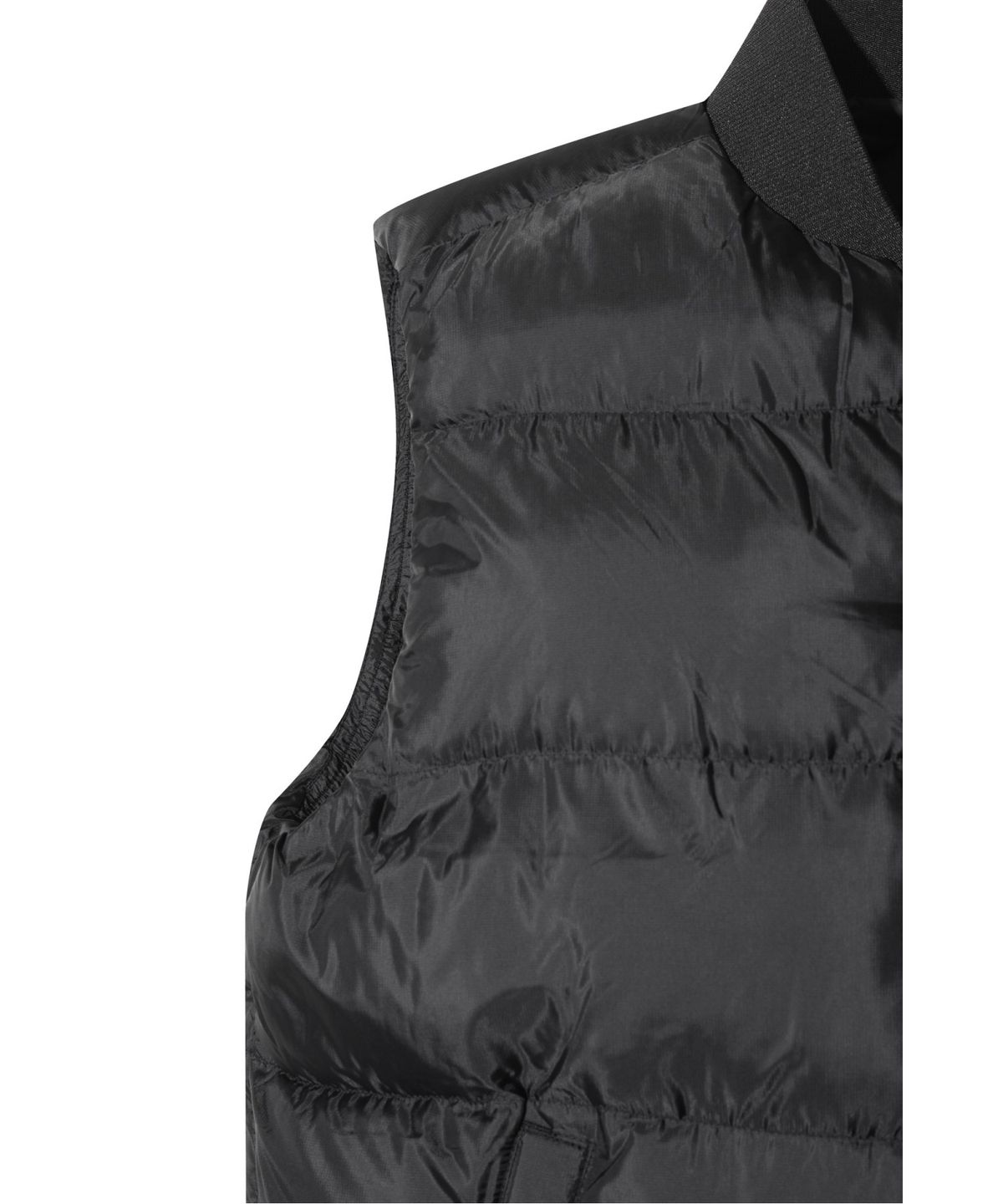 왁(WAAC) [JONES] Men’s Stadium Padded Vest WMVAW25771BKX