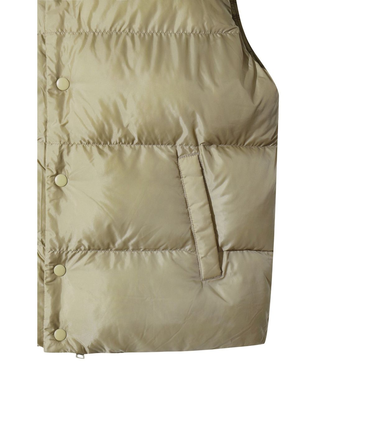 왁(WAAC) [JONES] Men’s Stadium Padded Vest WMVAW25771BEX