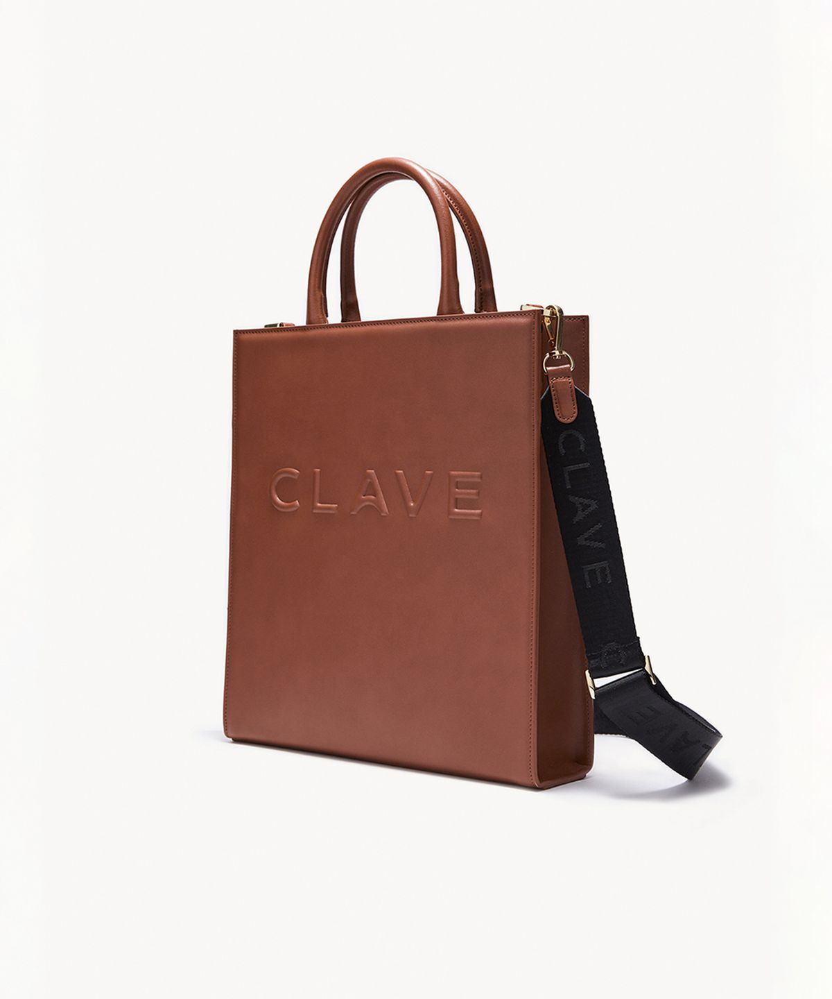 끌라베(CLAVE) 실비 탄 크로스백 (SYLVIE Tan Cross Bag)