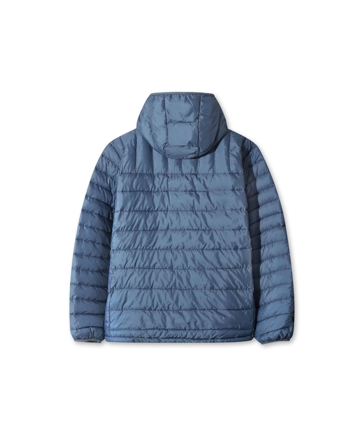 왁(WAAC) [JONES] Men Logo Padded Anorak WMUAW25773BUL