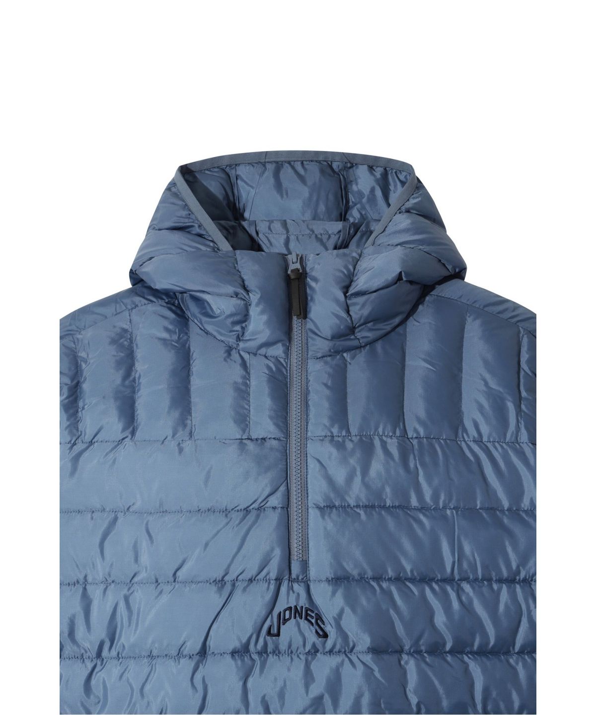 왁(WAAC) [JONES] Men Logo Padded Anorak WMUAW25773BUL