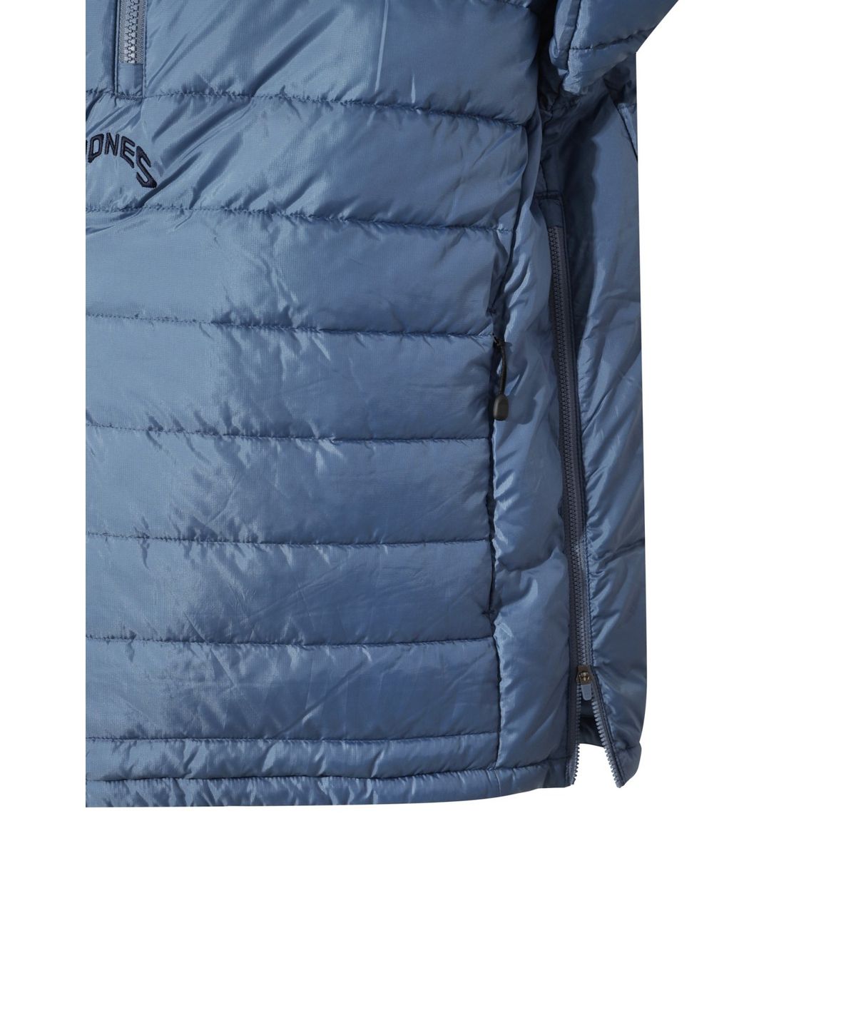 왁(WAAC) [JONES] Men Logo Padded Anorak WMUAW25773BUL