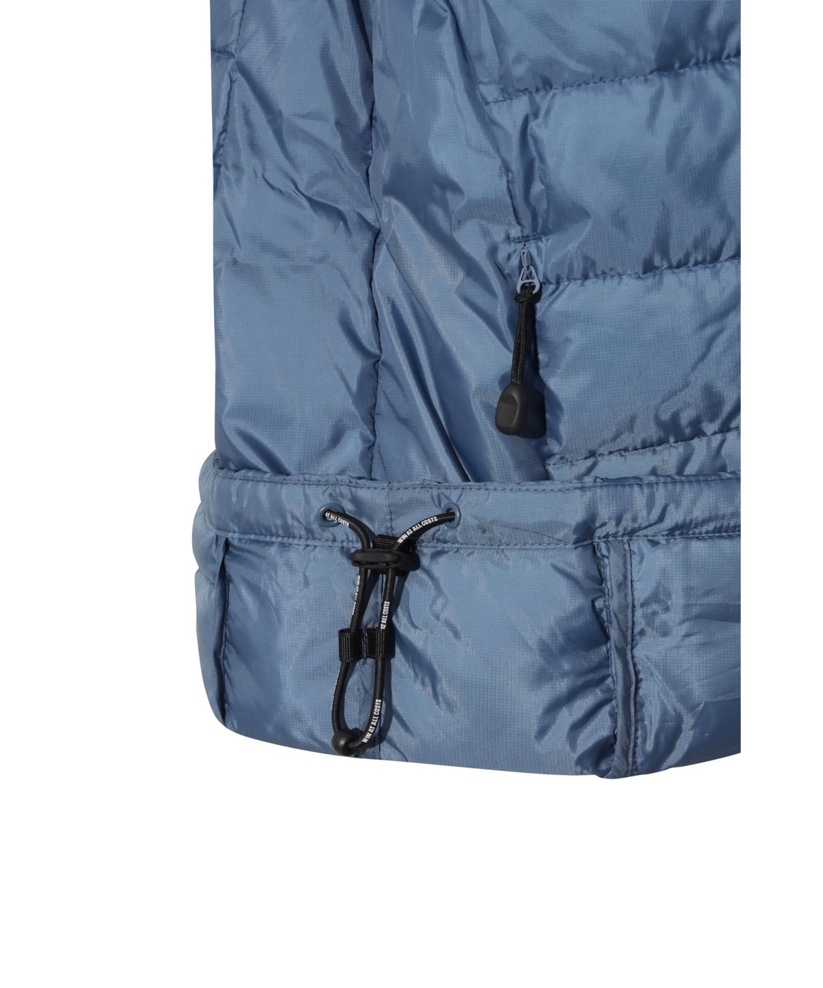 왁(WAAC) [JONES] Men Logo Padded Anorak WMUAW25773BUL