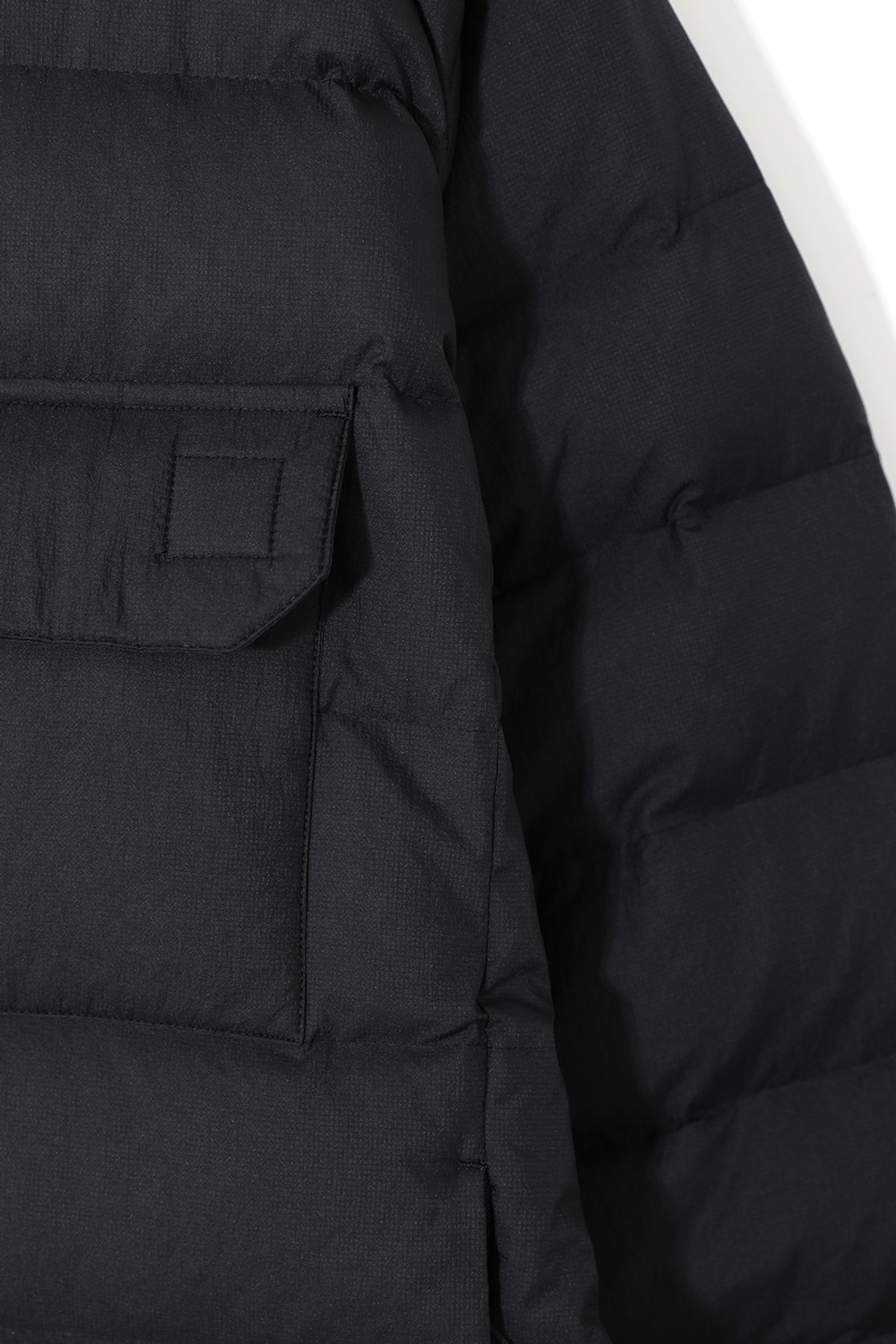 홀리선(HORLISUN) Frost Hood Duckdown Light Jacket Black
