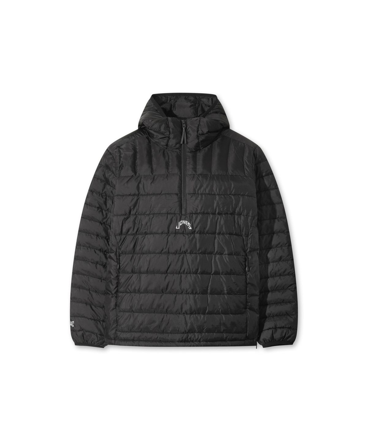 왁(WAAC) [JONES] Men Logo Padded Anorak WMUAW25773BKX