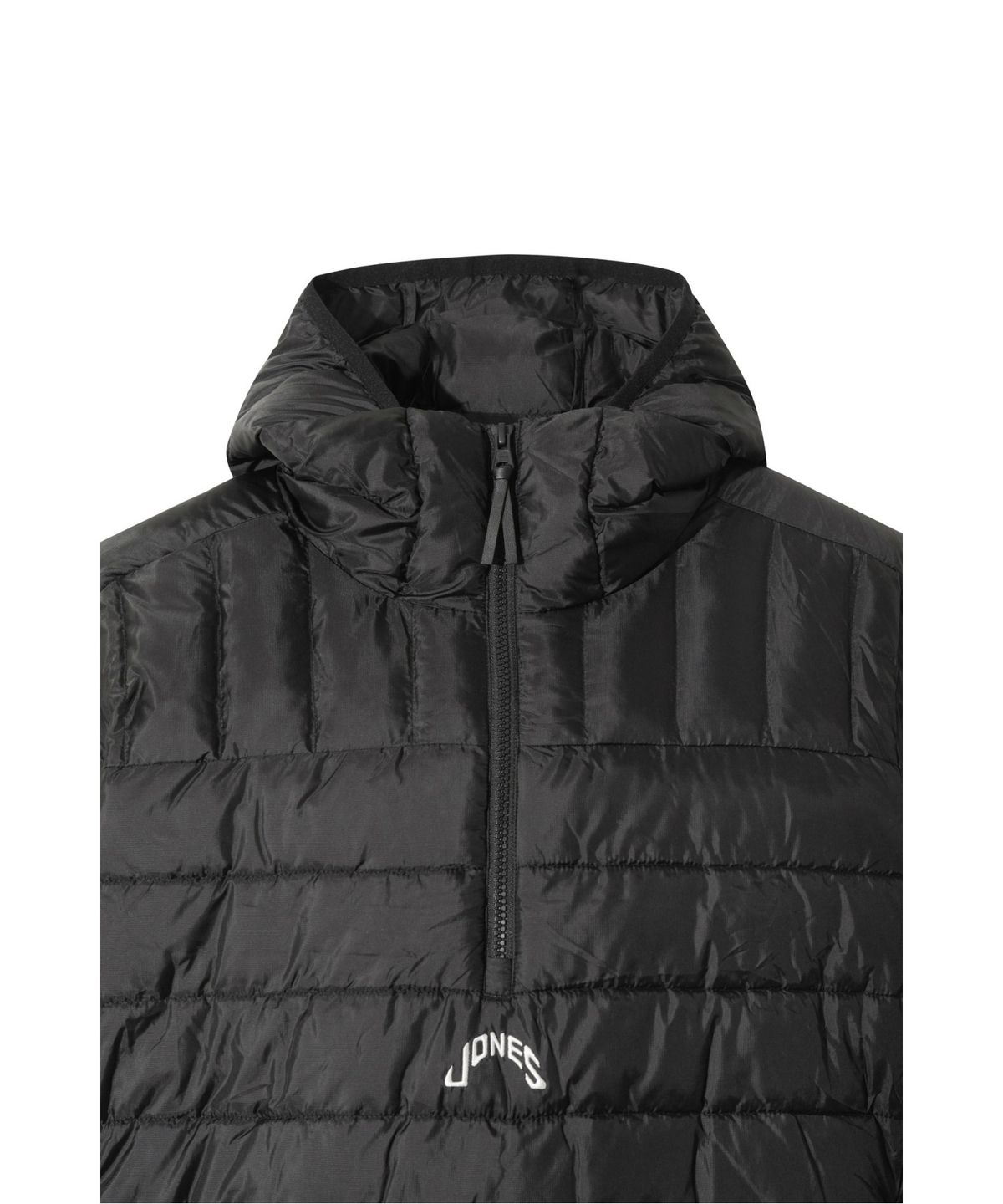 왁(WAAC) [JONES] Men Logo Padded Anorak WMUAW25773BKX