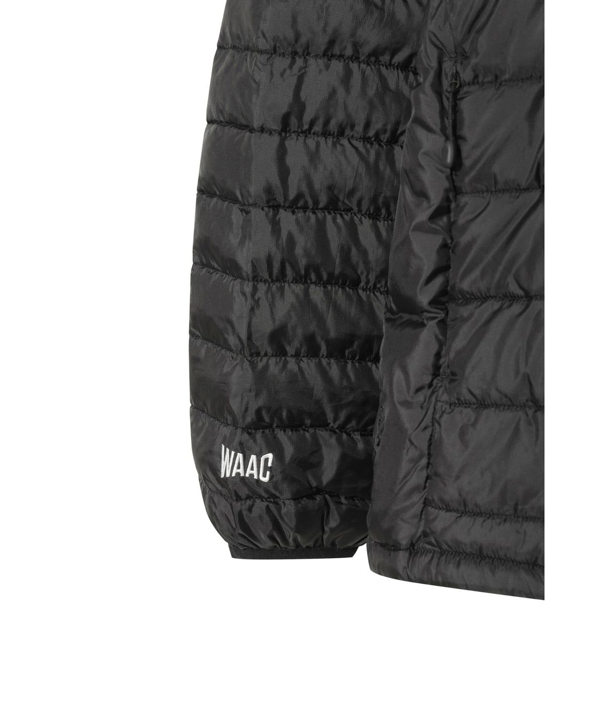 왁(WAAC) [JONES] Men Logo Padded Anorak WMUAW25773BKX