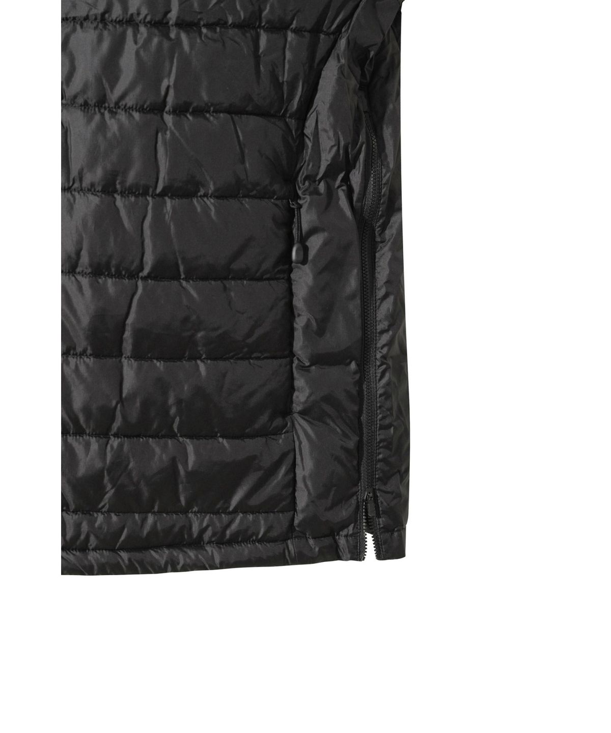 왁(WAAC) [JONES] Men Logo Padded Anorak WMUAW25773BKX