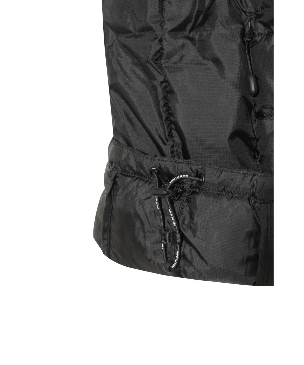 왁(WAAC) [JONES] Men Logo Padded Anorak WMUAW25773BKX