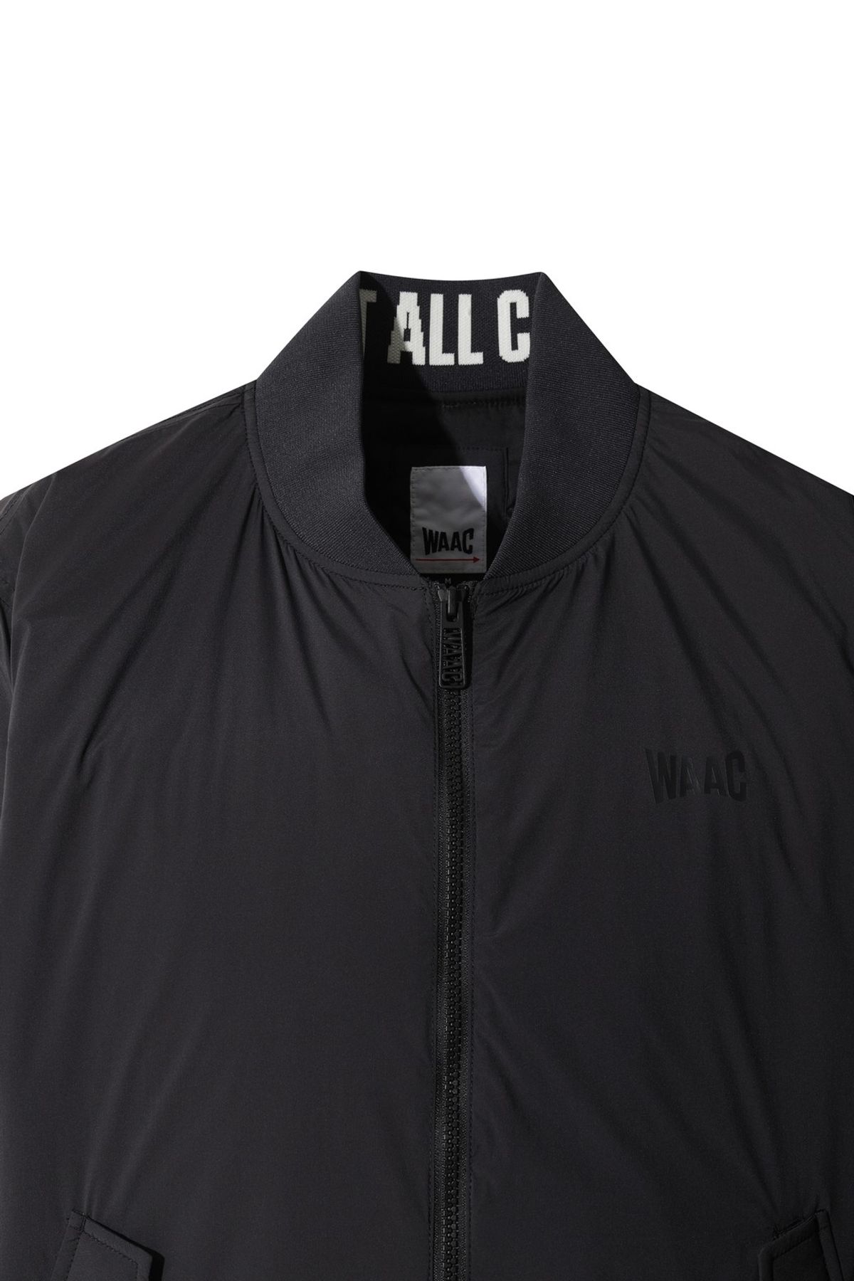 왁(WAAC) Padded Bomber WMUAW25705BKX