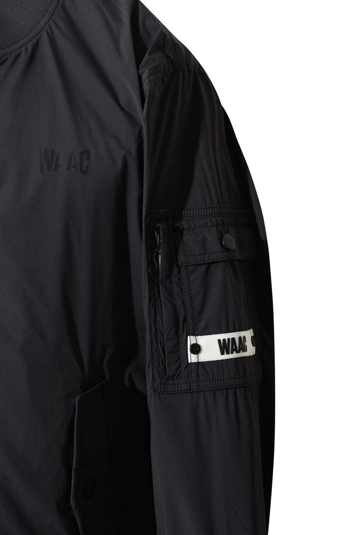왁(WAAC) Padded Bomber WMUAW25705BKX