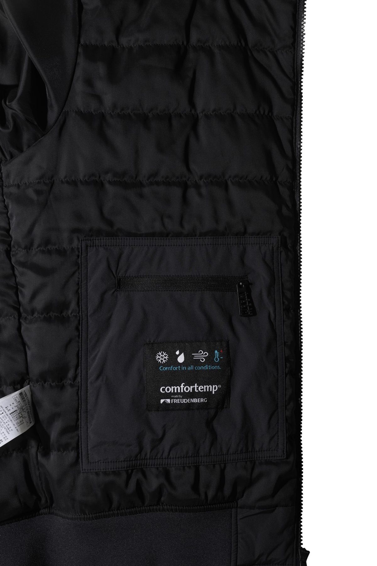 왁(WAAC) Padded Bomber WMUAW25705BKX