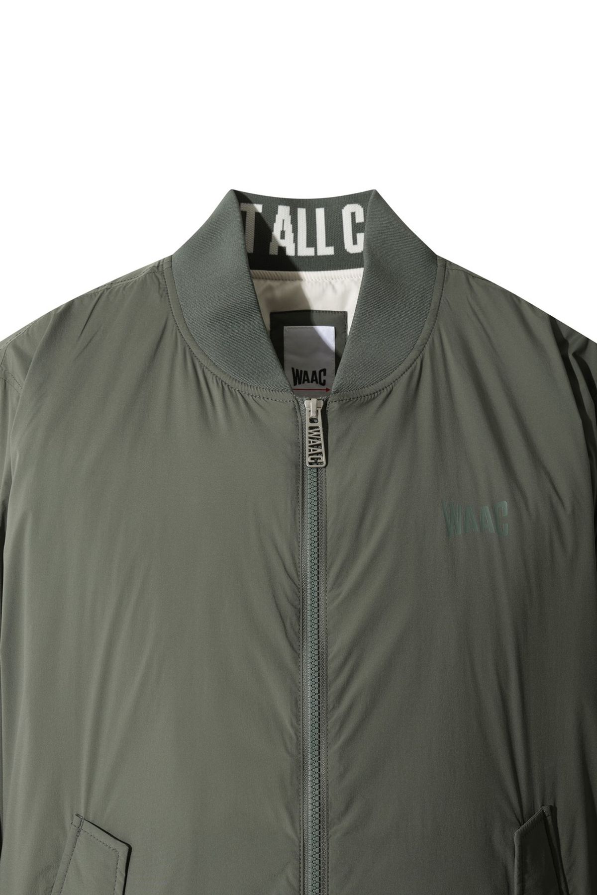 왁(WAAC) Padded Bomber WMUAW25705GRD