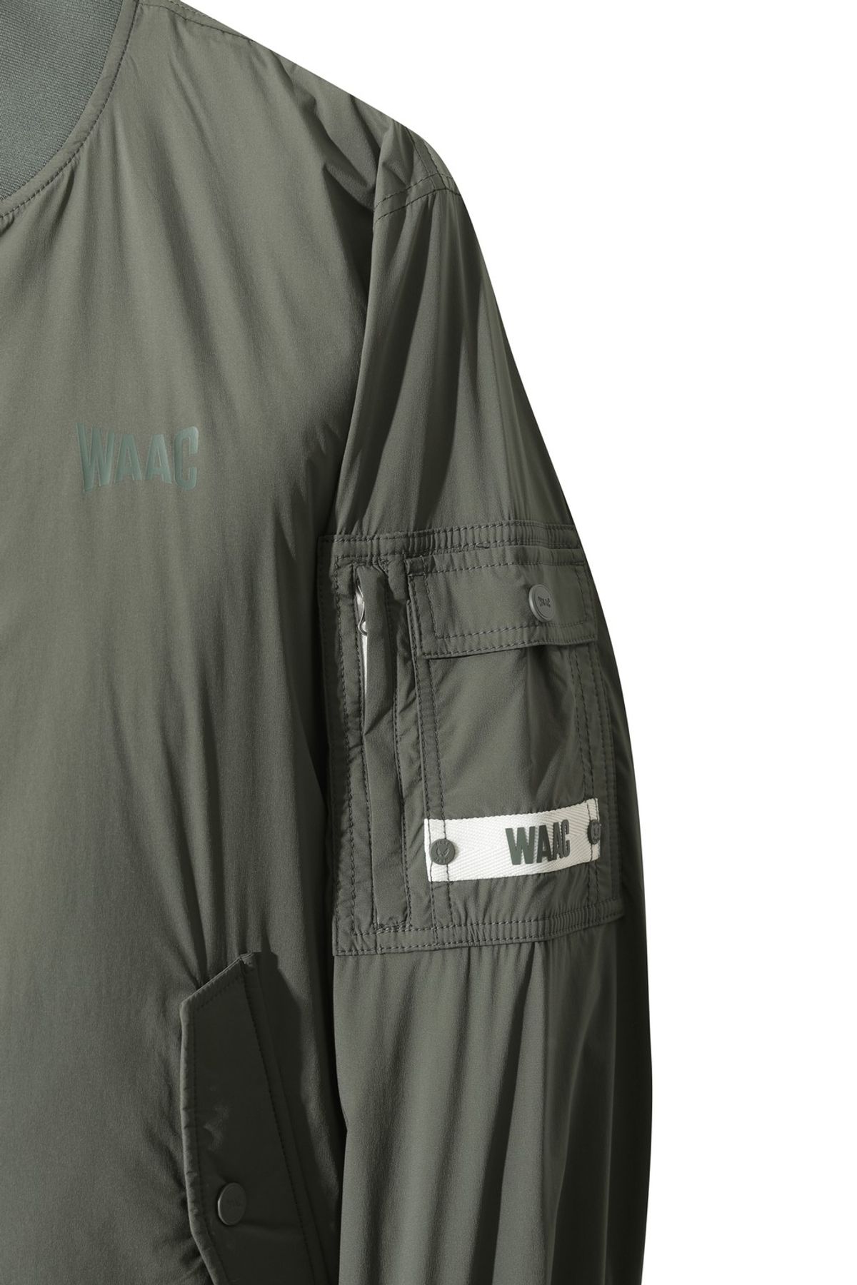 왁(WAAC) Padded Bomber WMUAW25705GRD