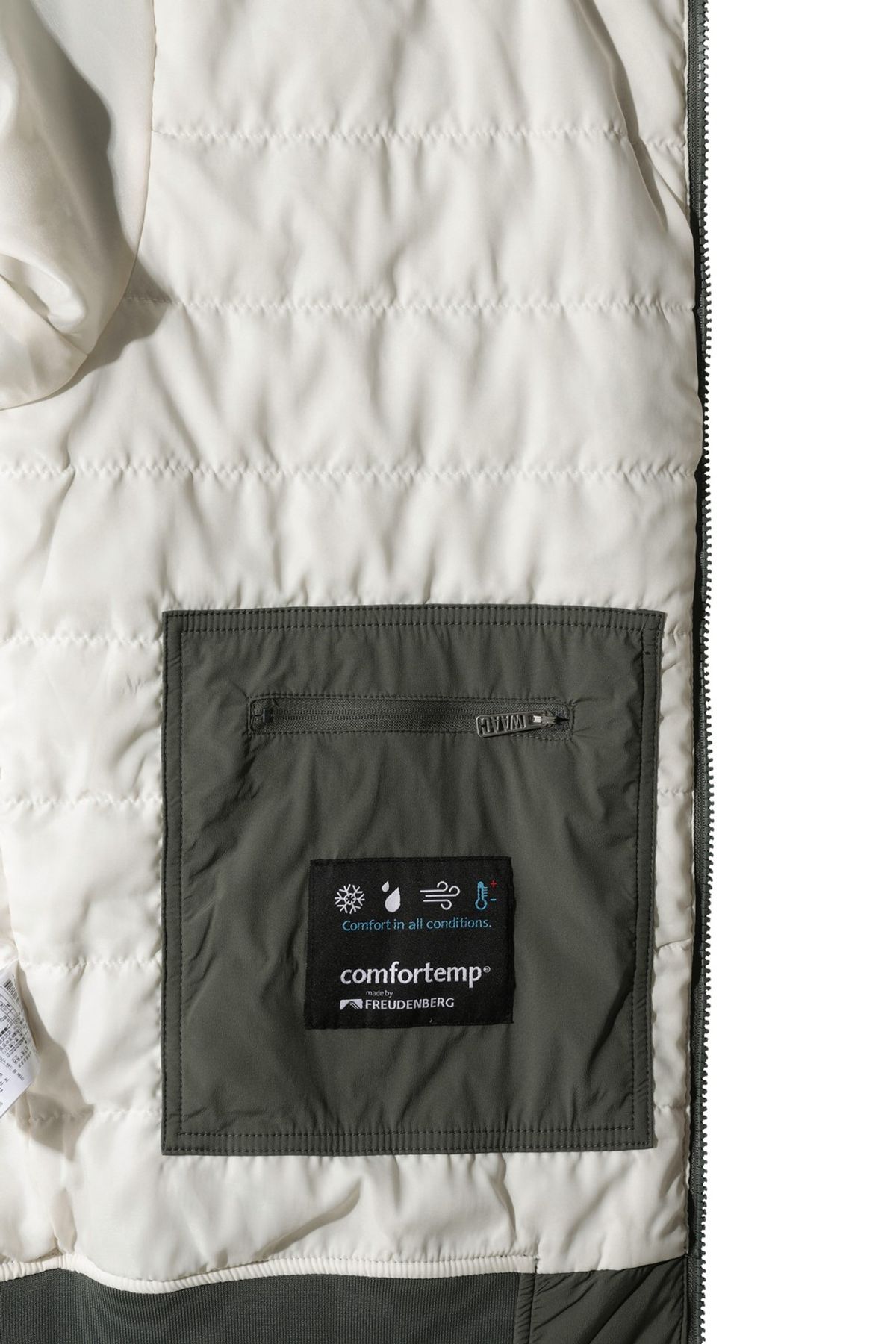 왁(WAAC) Padded Bomber WMUAW25705GRD