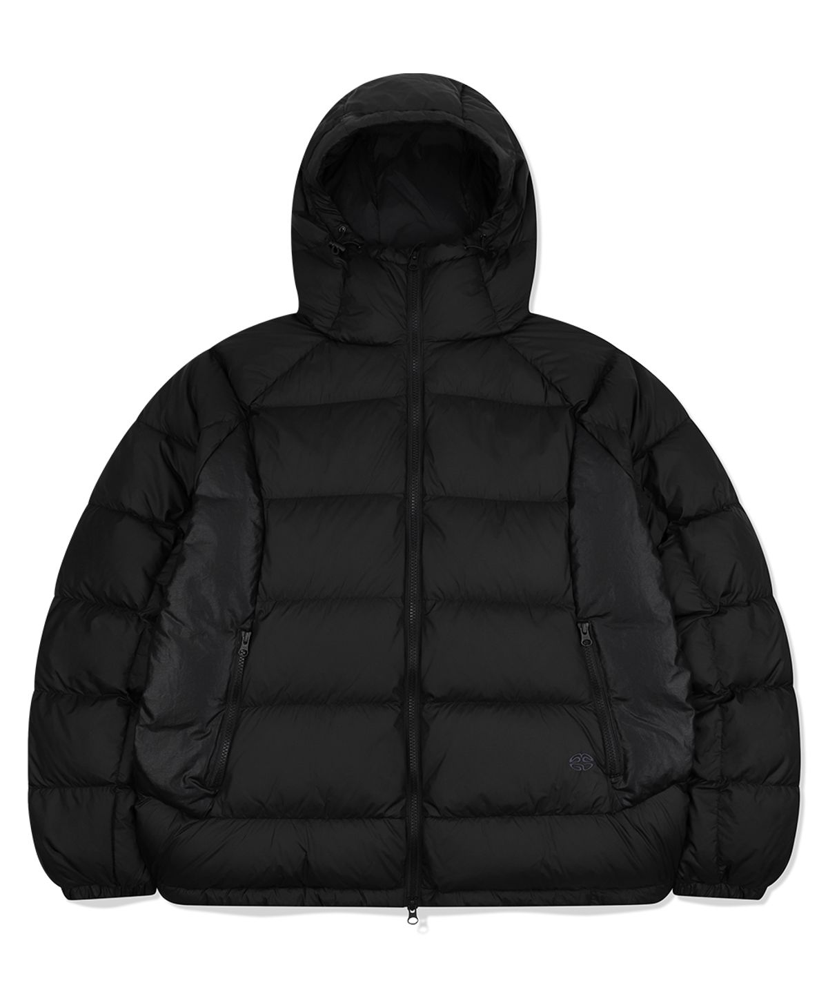 마하그리드(MAHAGRID) PANELED DOWN PUFFER BLACK(MG2FWMB901A)