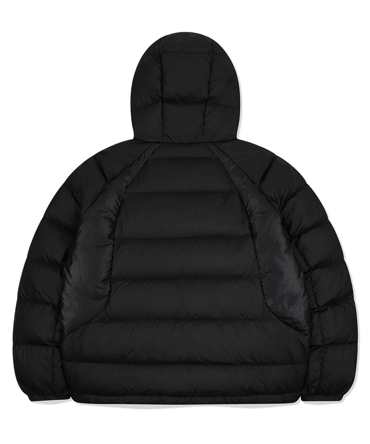 마하그리드(MAHAGRID) PANELED DOWN PUFFER BLACK(MG2FWMB901A)