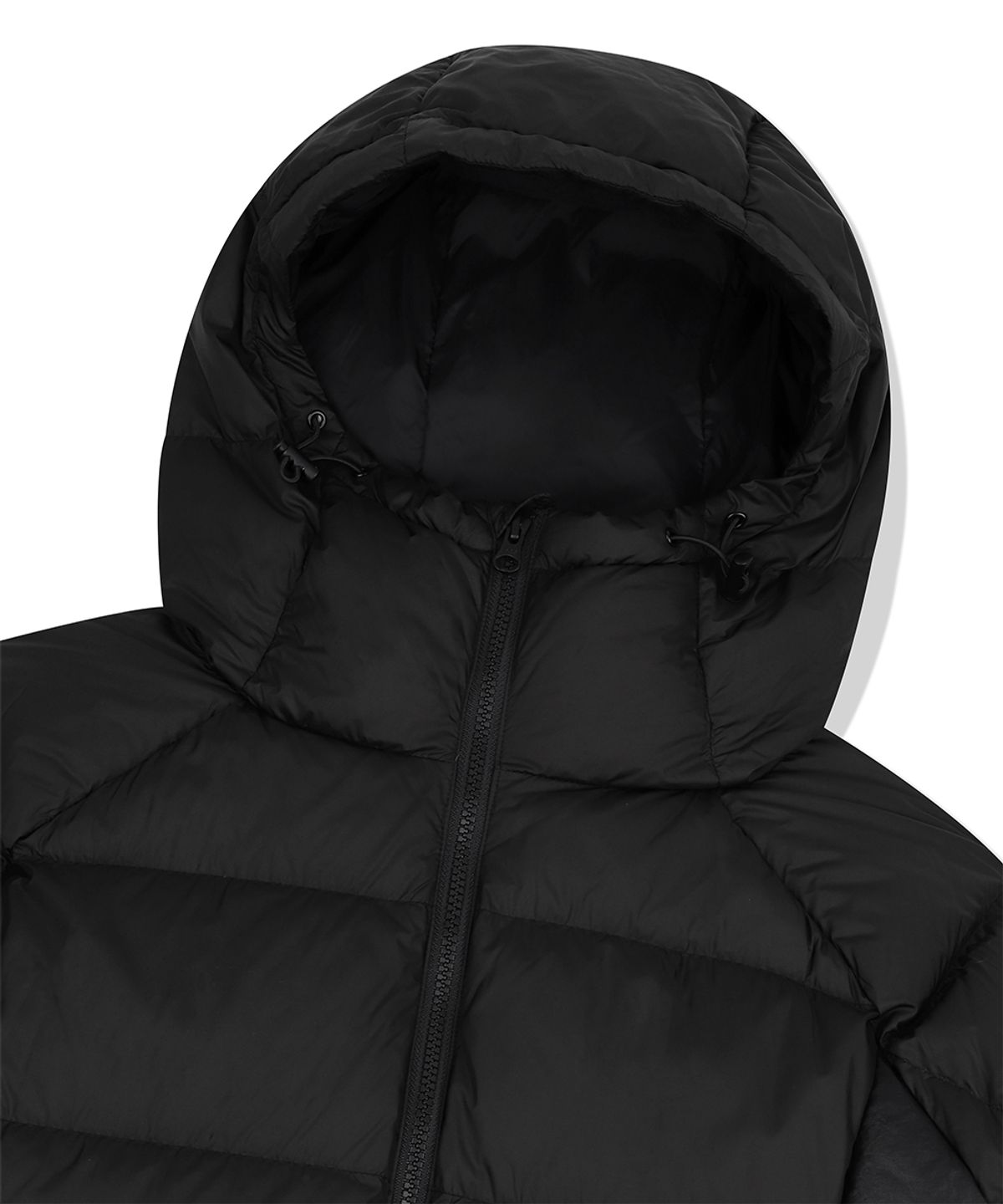 마하그리드(MAHAGRID) PANELED DOWN PUFFER BLACK(MG2FWMB901A)