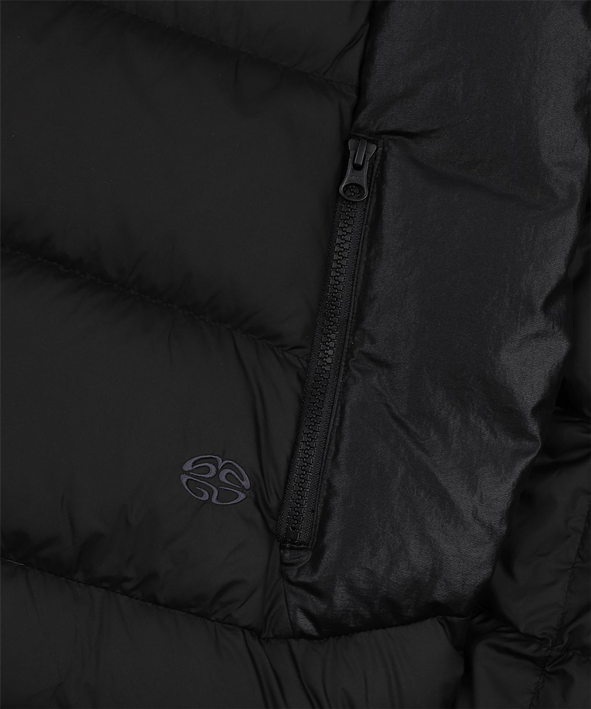 마하그리드(MAHAGRID) PANELED DOWN PUFFER BLACK(MG2FWMB901A)