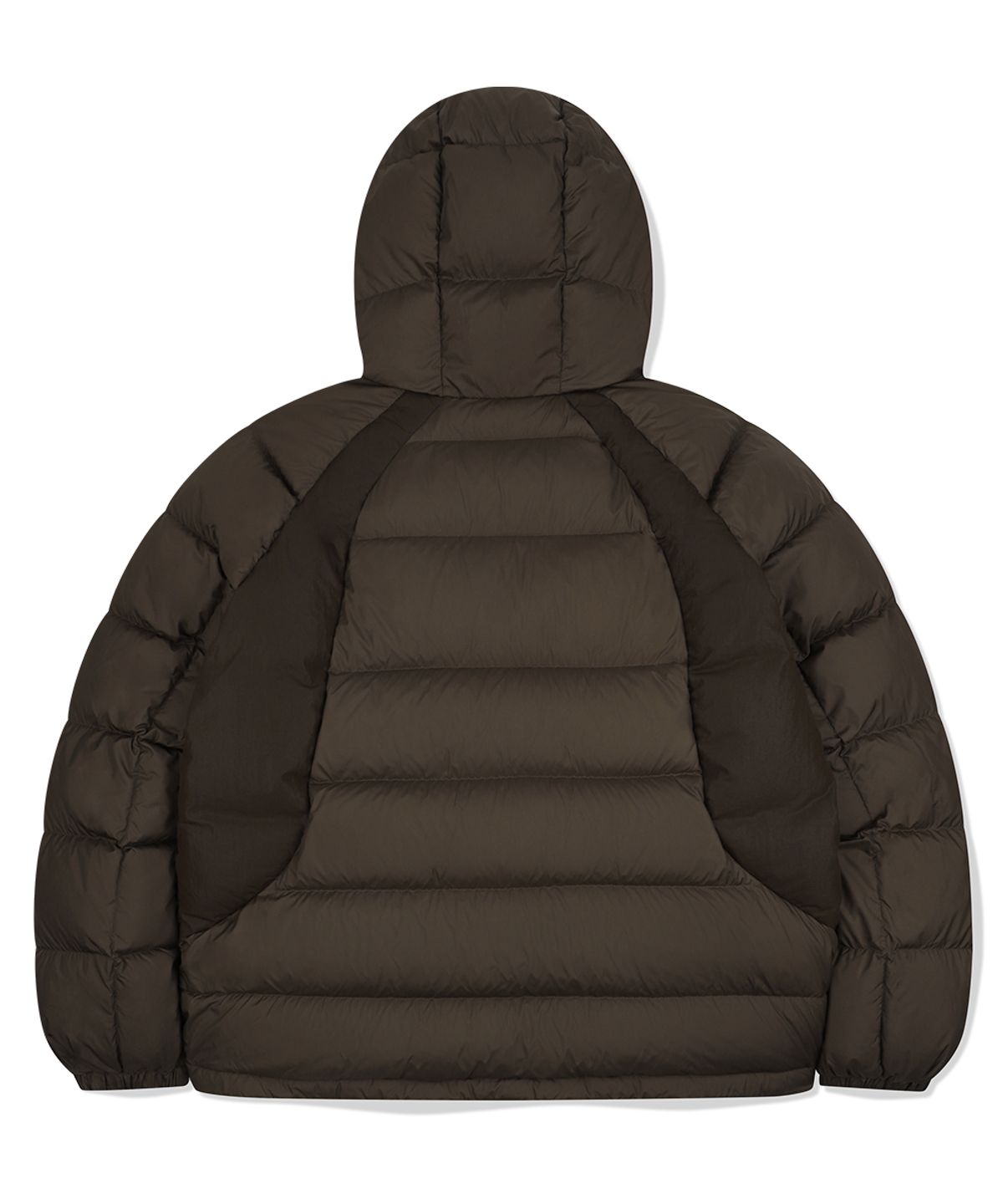 마하그리드(MAHAGRID) PANELED DOWN PUFFER BROWN(MG2FWMB901A)