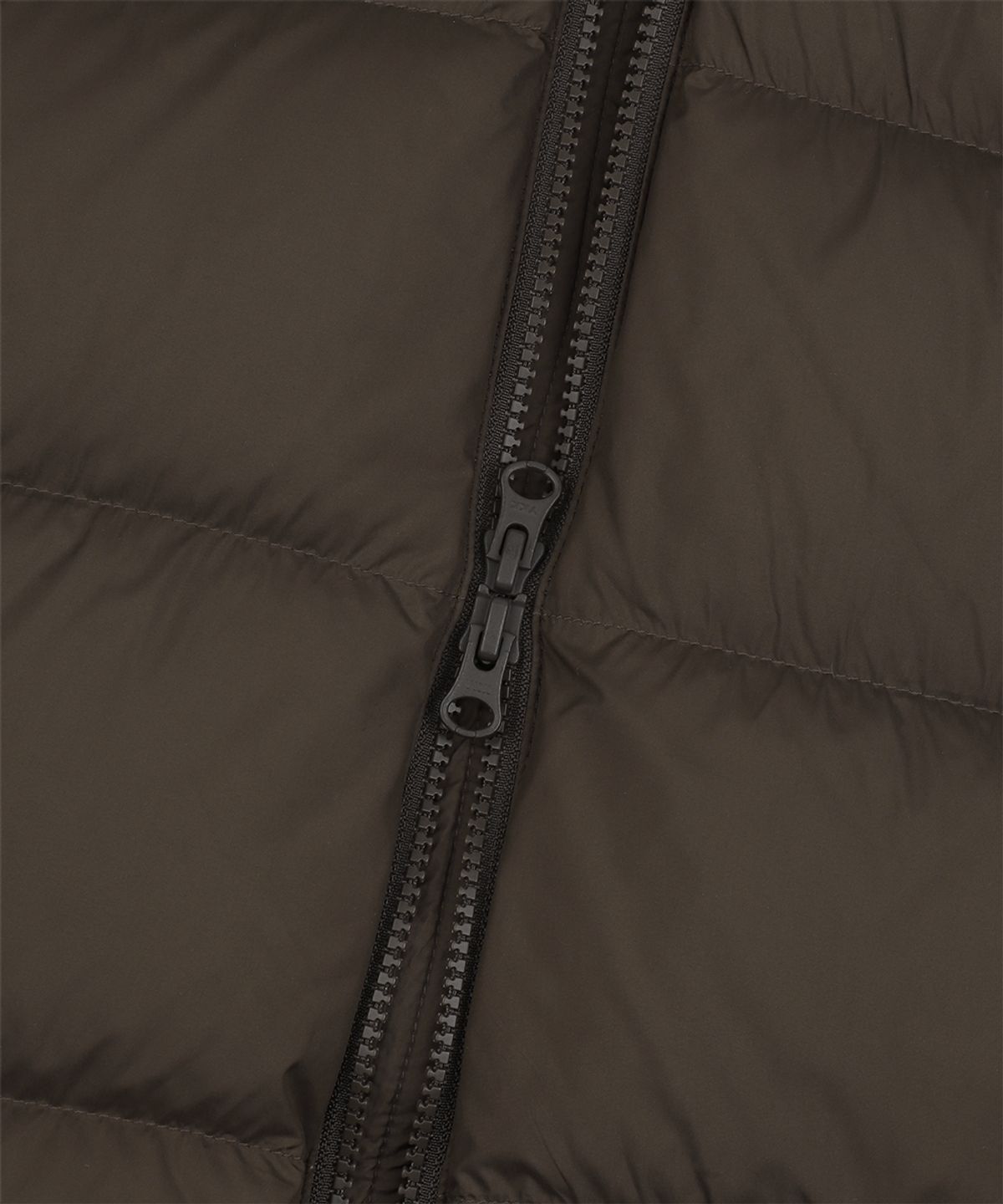 마하그리드(MAHAGRID) PANELED DOWN PUFFER BROWN(MG2FWMB901A)