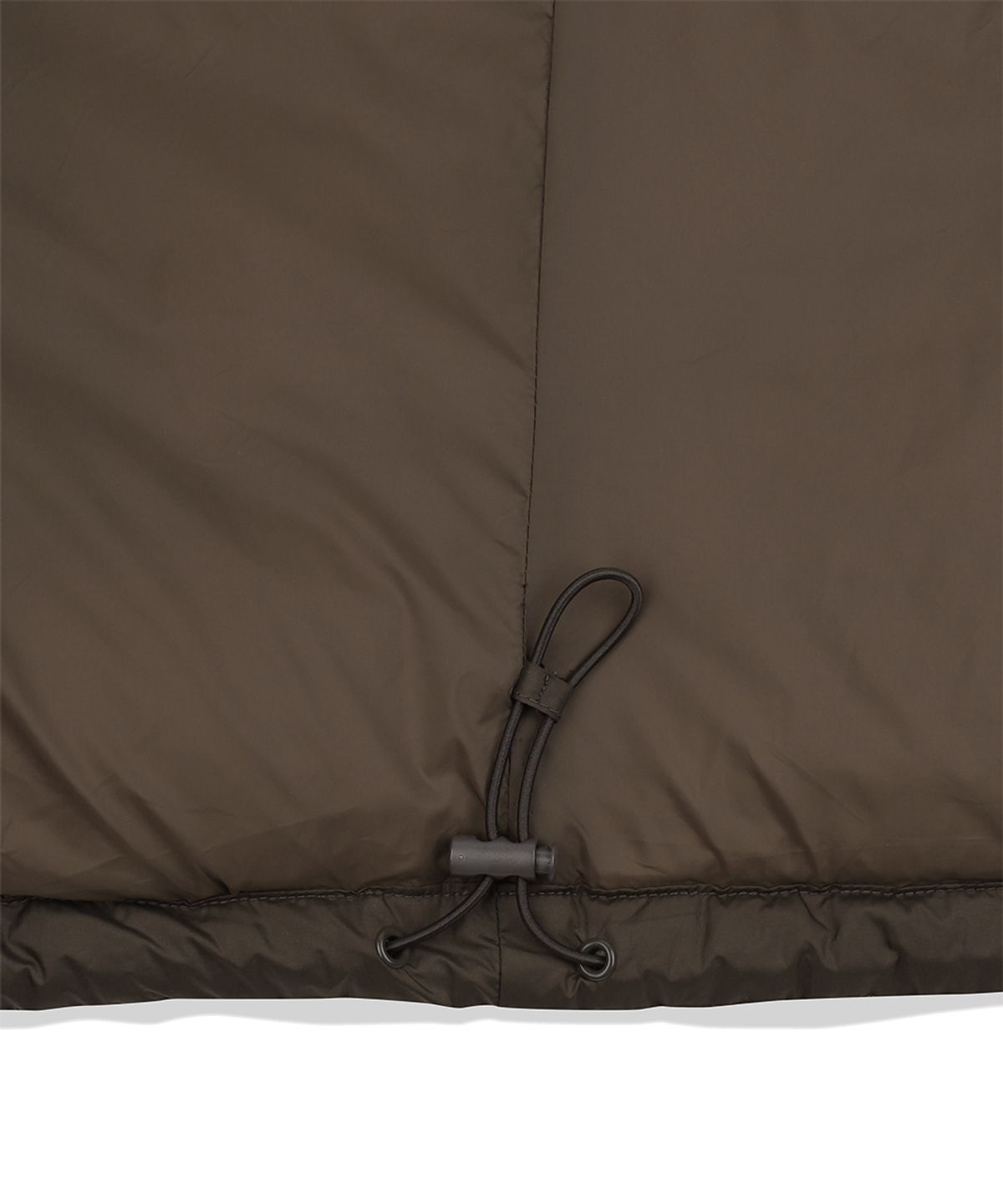 마하그리드(MAHAGRID) PANELED DOWN PUFFER BROWN(MG2FWMB901A)