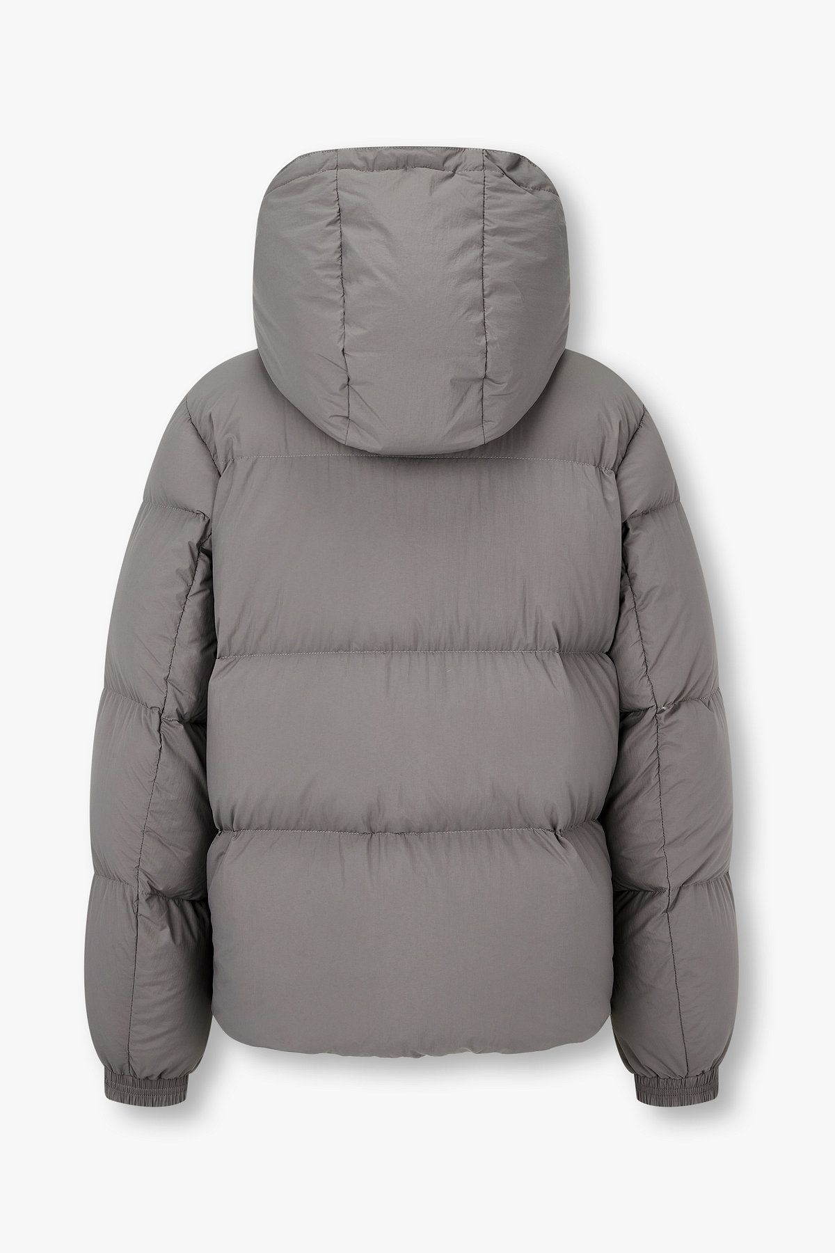 아르마니 익스체인지(ARMANI EXCHANGE) 남성 디태처블 후드 라이트 다운 자켓_다크 그레이 A415310011
