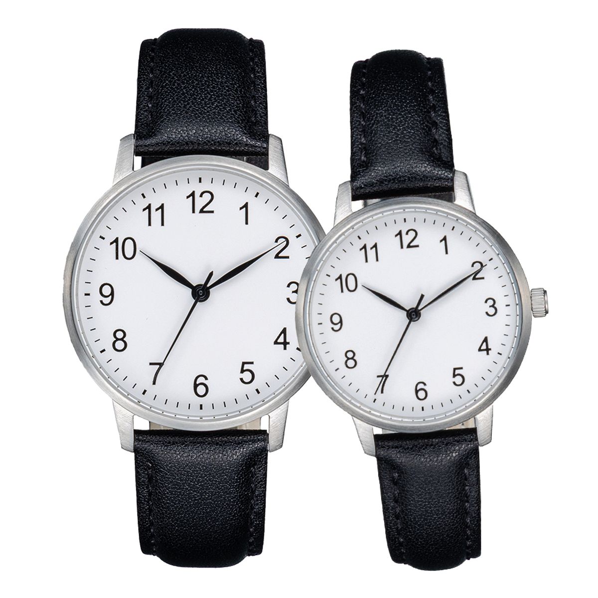 가이거(GEIGER) GE1274 남녀 무광 심플 클래식 가죽시계