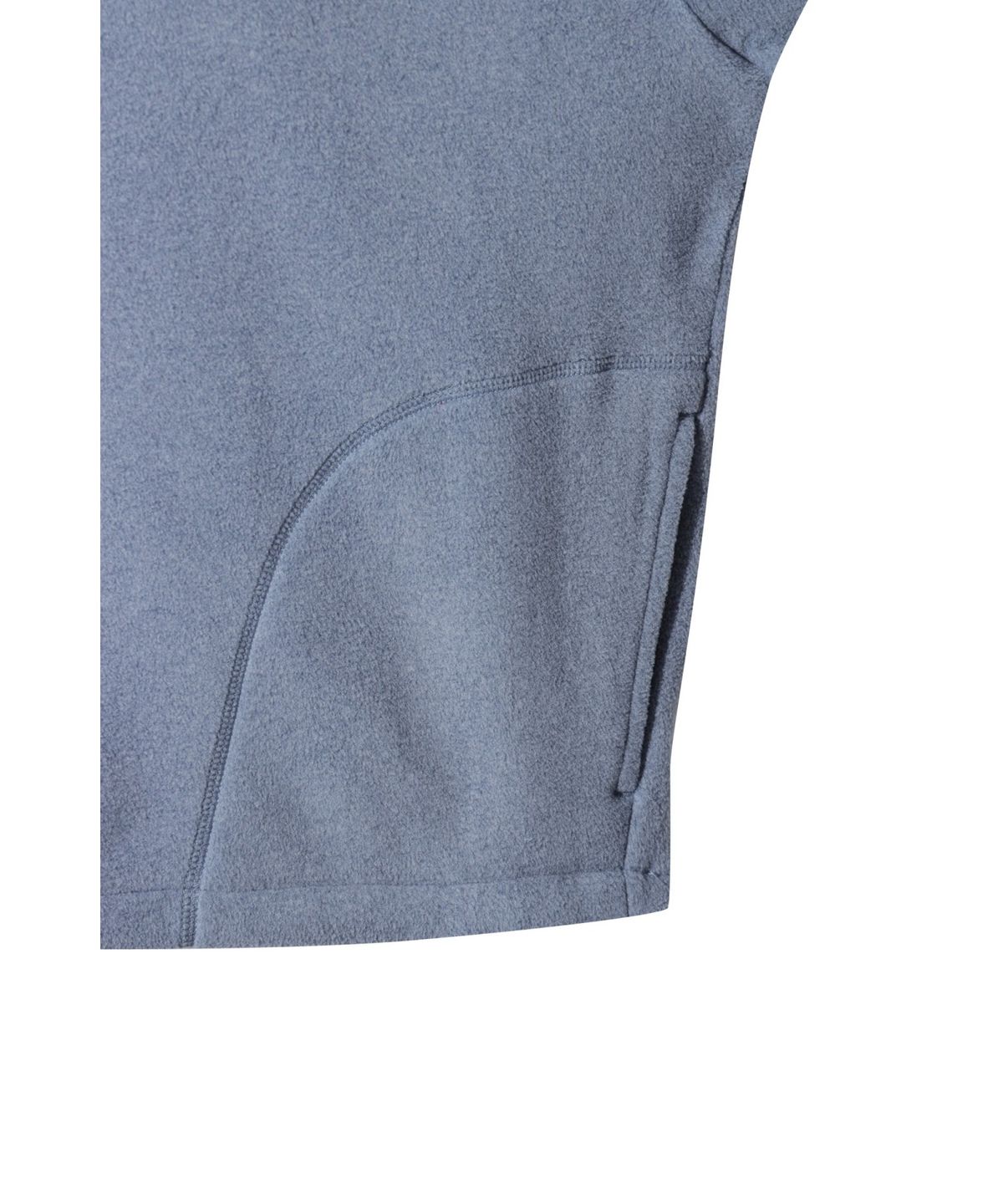 왁(WAAC) [JONES] Women’s Polartec Retro Fleece Pullover WWTBW25771BUL