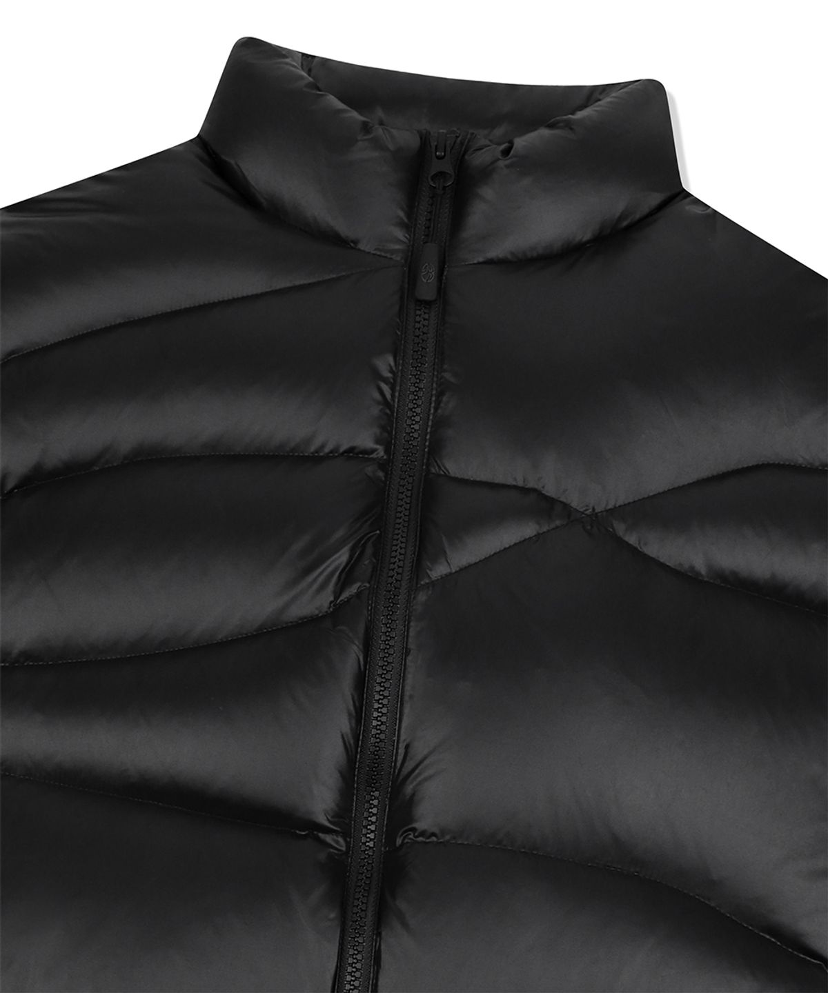 마하그리드(MAHAGRID) WAVY DOWN VEST BLACK(MG2FWMB902A)