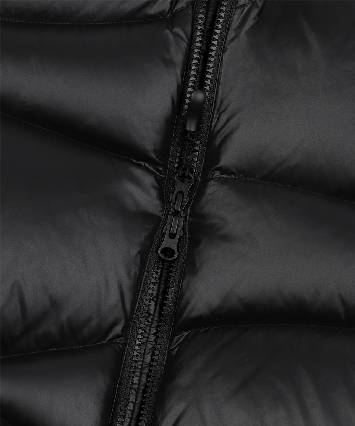 마하그리드(MAHAGRID) WAVY DOWN VEST BLACK(MG2FWMB902A)
