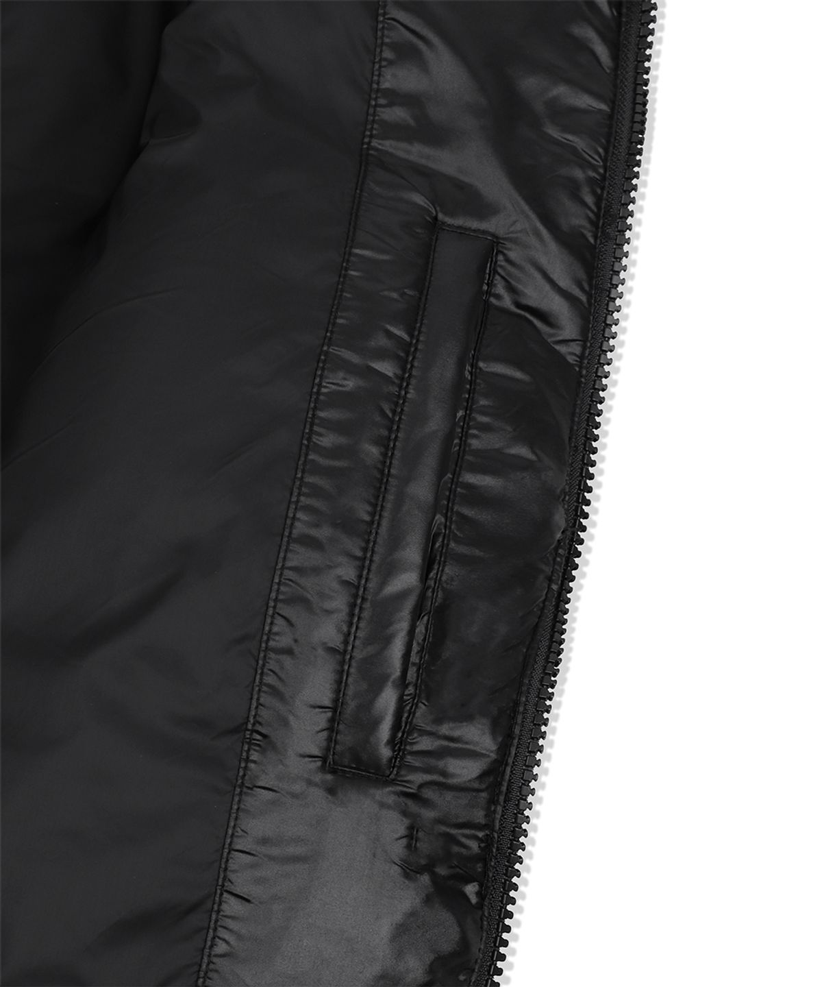 마하그리드(MAHAGRID) WAVY DOWN VEST BLACK(MG2FWMB902A)