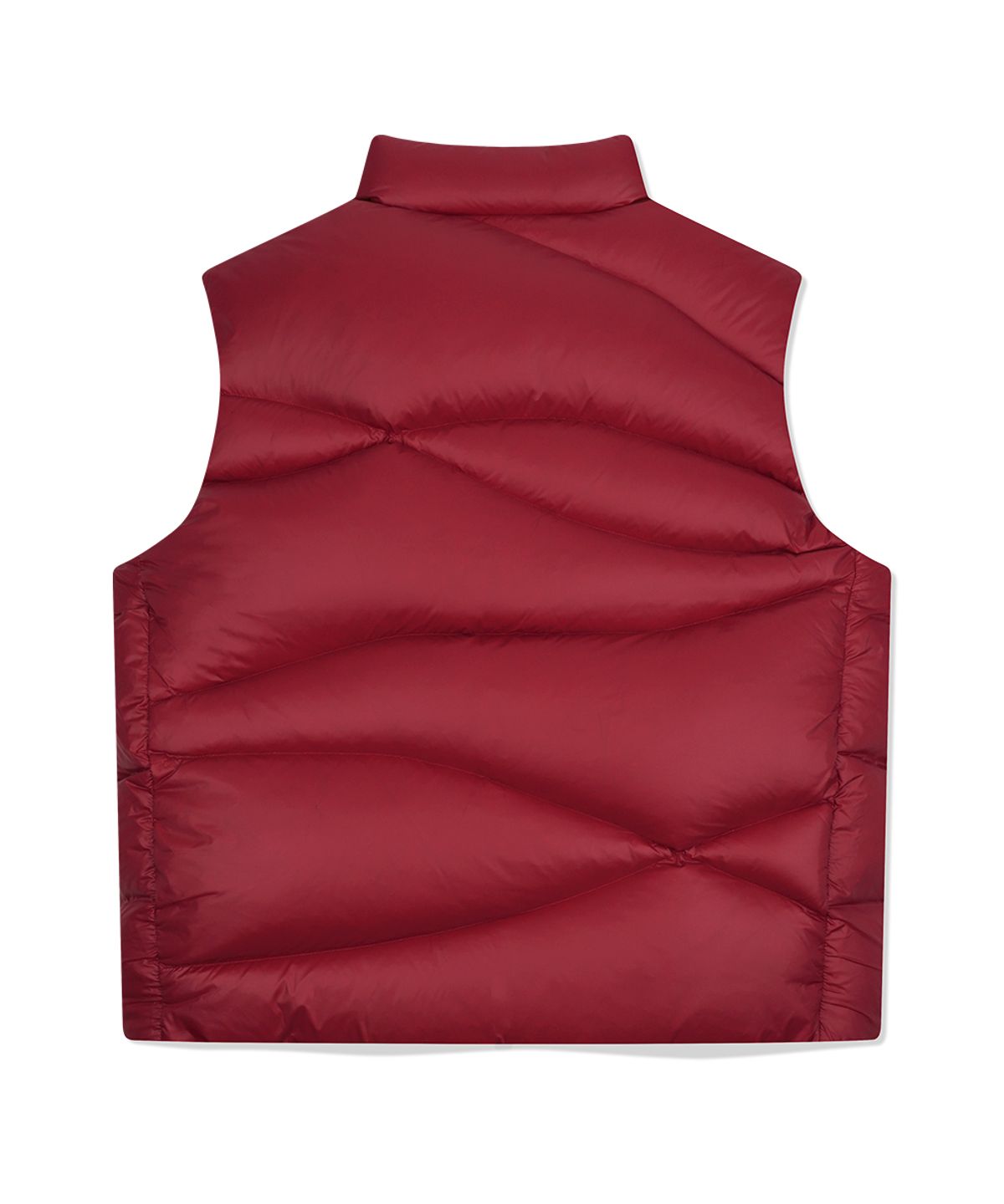 마하그리드(MAHAGRID) WAVY DOWN VEST RED(MG2FWMB902A)
