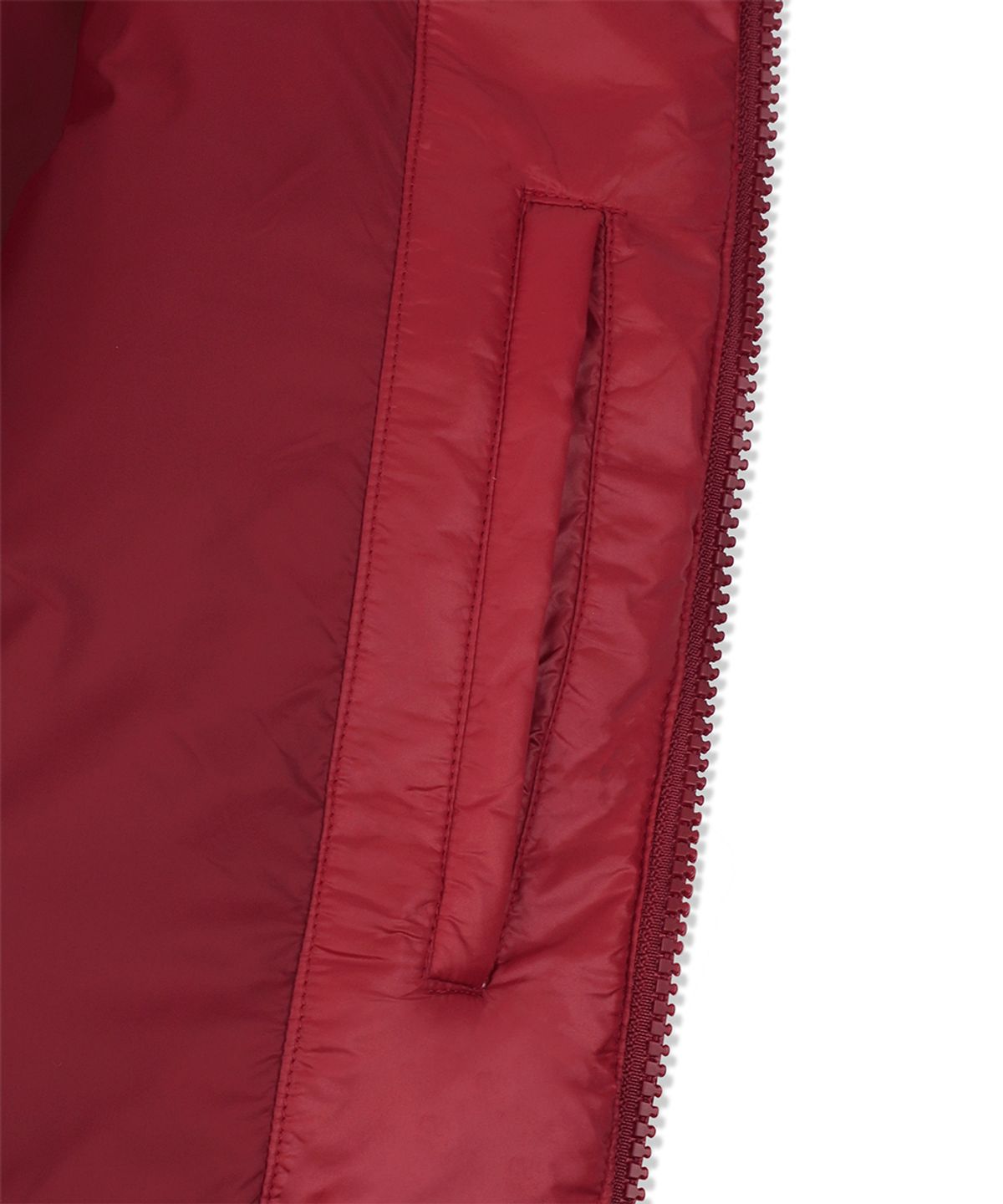마하그리드(MAHAGRID) WAVY DOWN VEST RED(MG2FWMB902A)