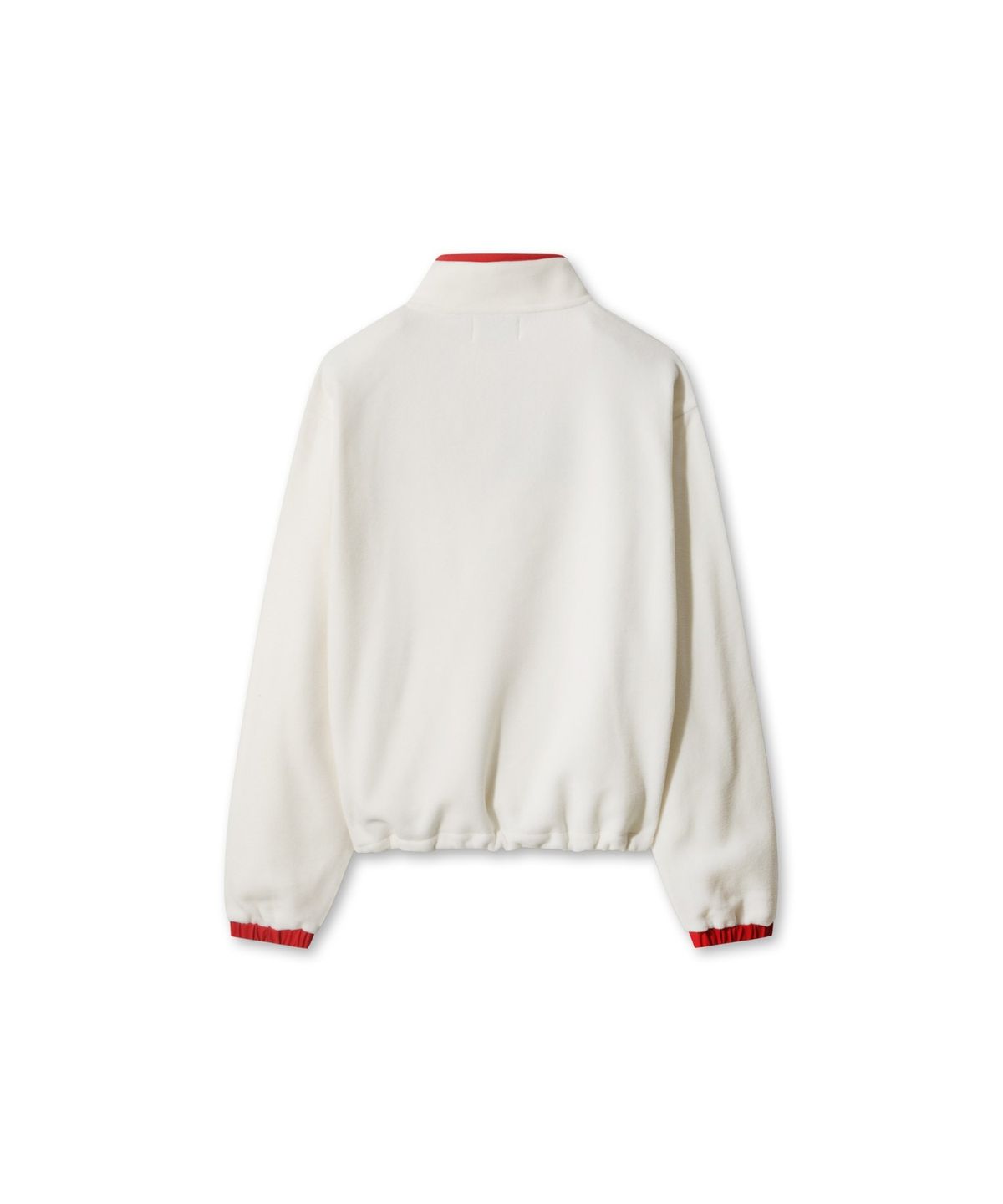 왁(WAAC) [JONES] Women’s Polartec Retro Fleece Pullover WWTBW25771IVX
