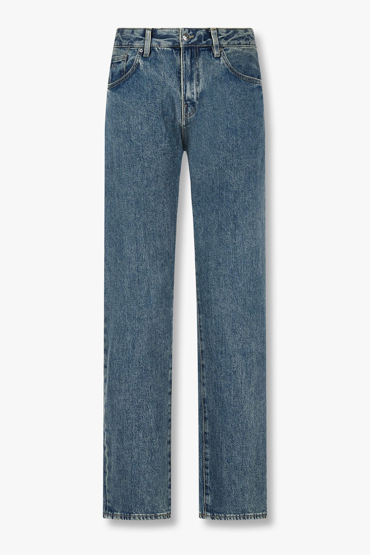 아르마니 익스체인지(ARMANI EXCHANGE) 남성 컴포트 슬림 핏 데님 팬츠_블루 A415340001