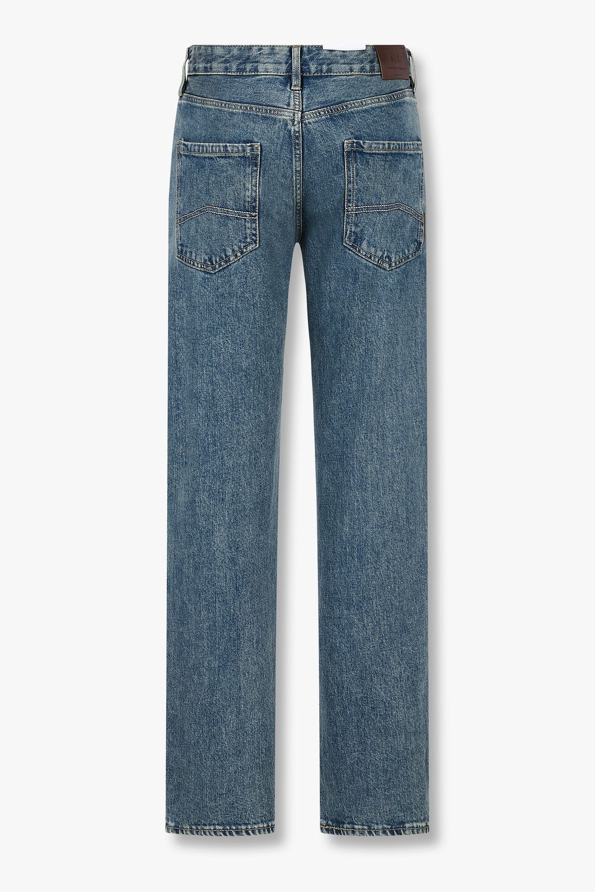 아르마니 익스체인지(ARMANI EXCHANGE) 남성 컴포트 슬림 핏 데님 팬츠_블루 A415340001