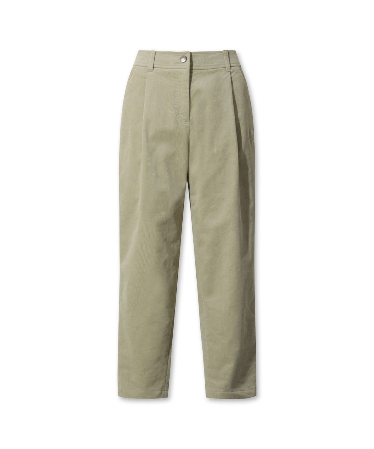 왁(WAAC) [JONES] Women’s Brushed Tapered Pants WWPNW25770BEX
