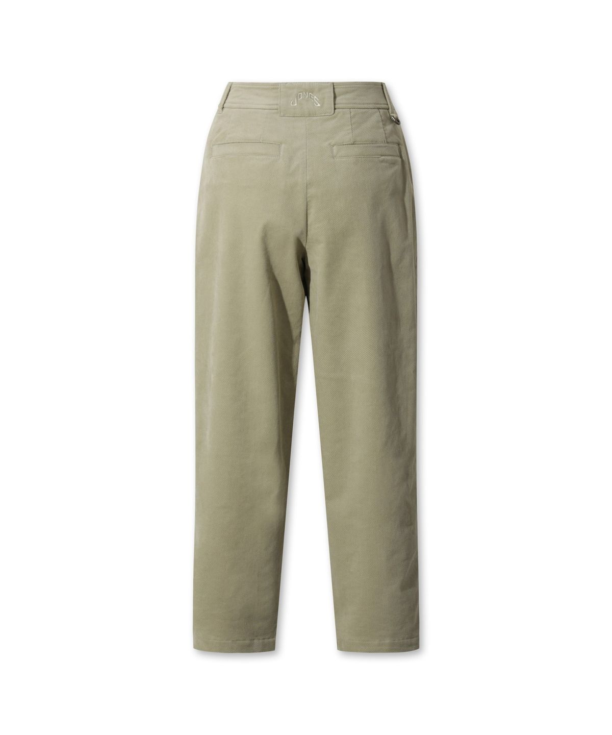 왁(WAAC) [JONES] Women’s Brushed Tapered Pants WWPNW25770BEX