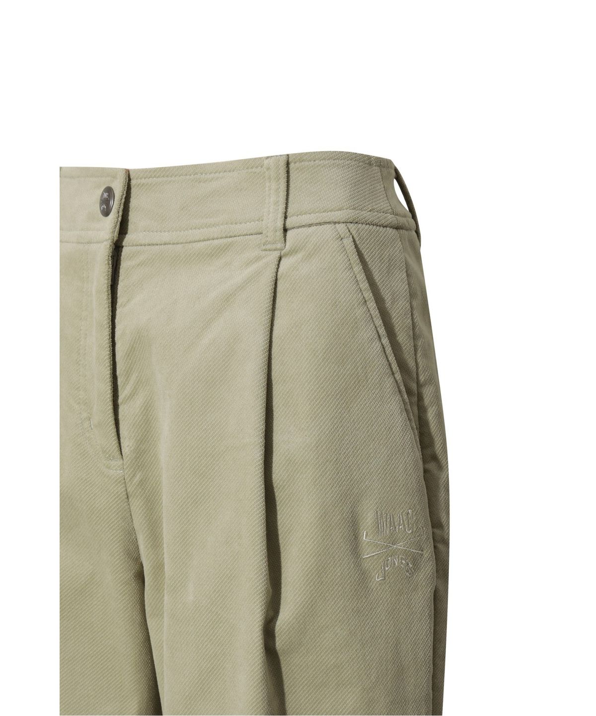 왁(WAAC) [JONES] Women’s Brushed Tapered Pants WWPNW25770BEX